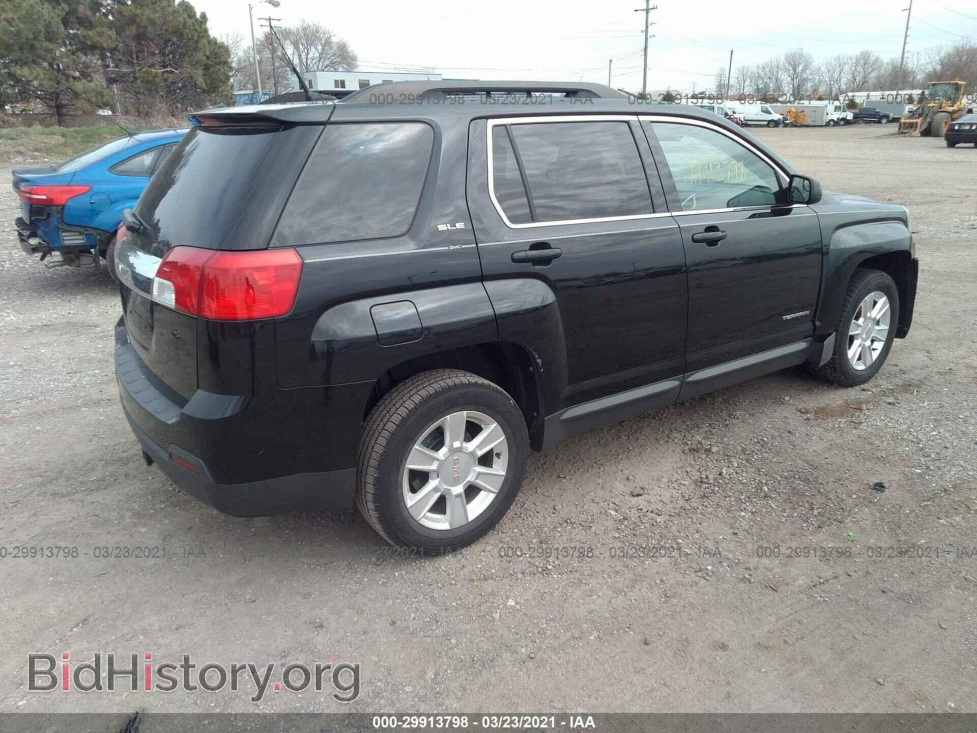 2012 GMC TERRAIN - VIN: 2GKALSEK4C6285741 - Photo 4
