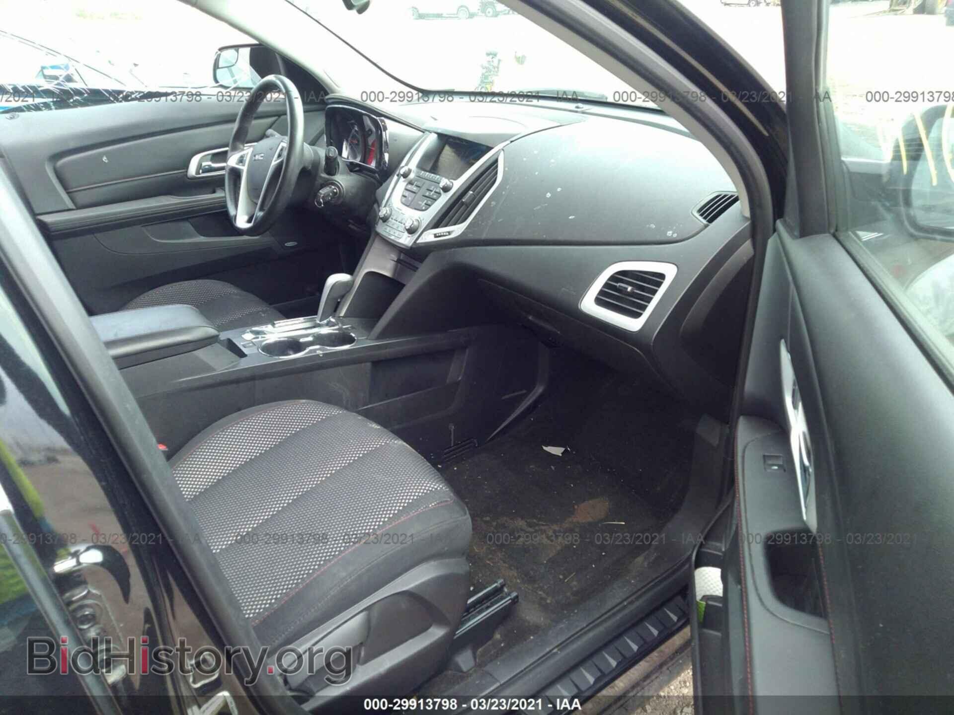 2012 GMC TERRAIN - VIN: 2GKALSEK4C6285741 - Photo 5