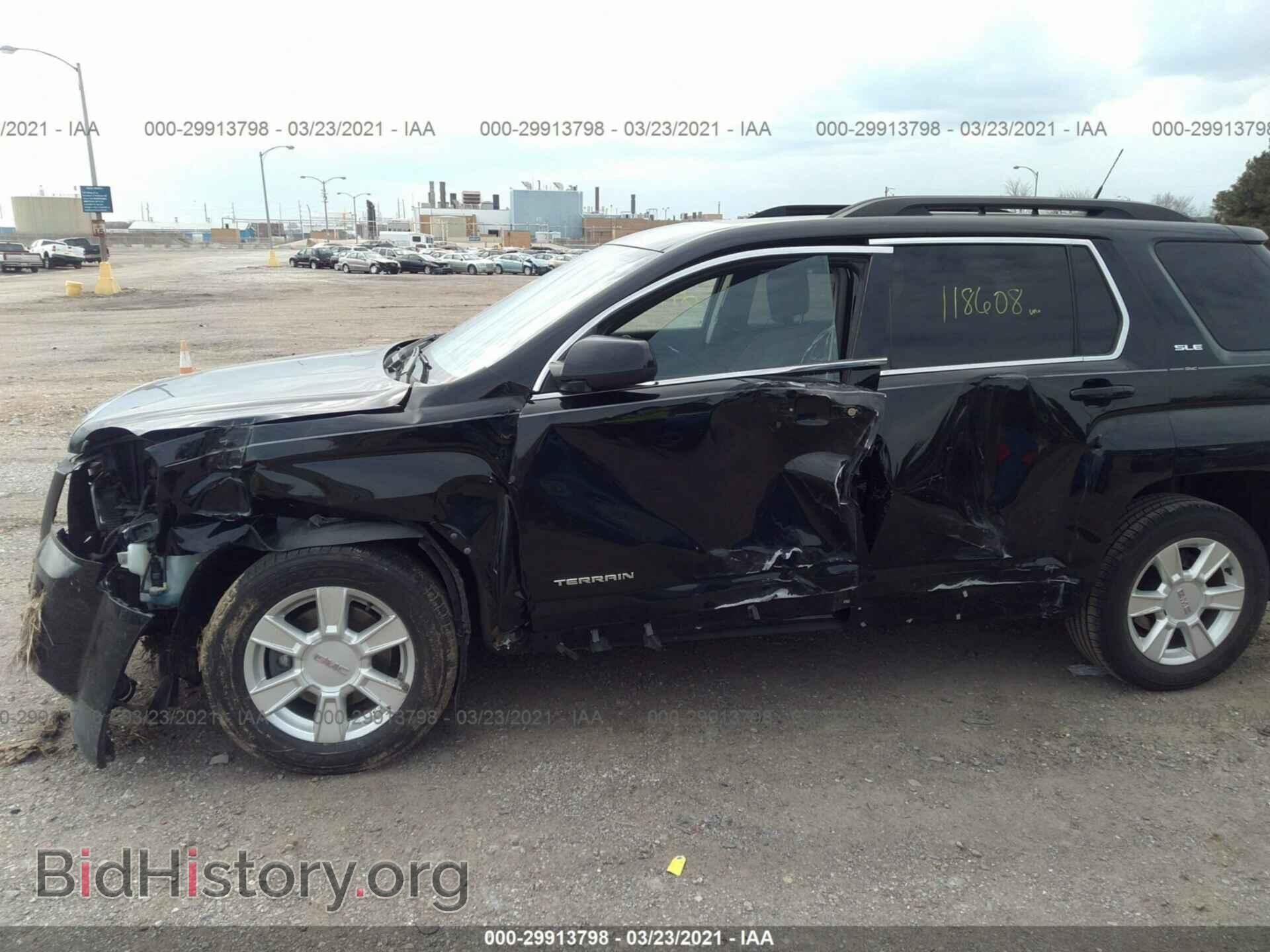 2012 GMC TERRAIN - VIN: 2GKALSEK4C6285741 - Photo 6