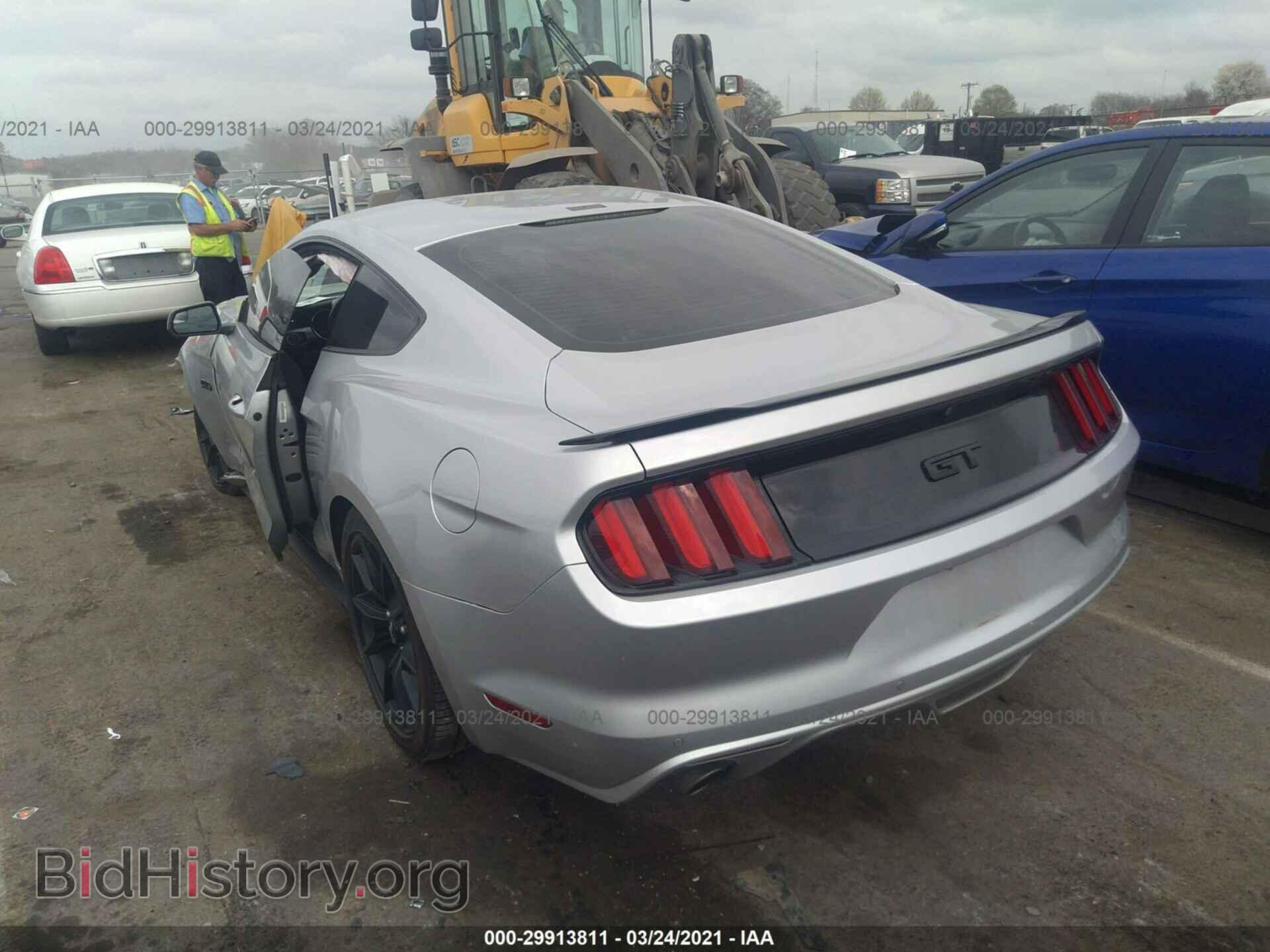 2017 FORD MUSTANG - VIN: 1FA6P8CF3H5311995 - Фото 3