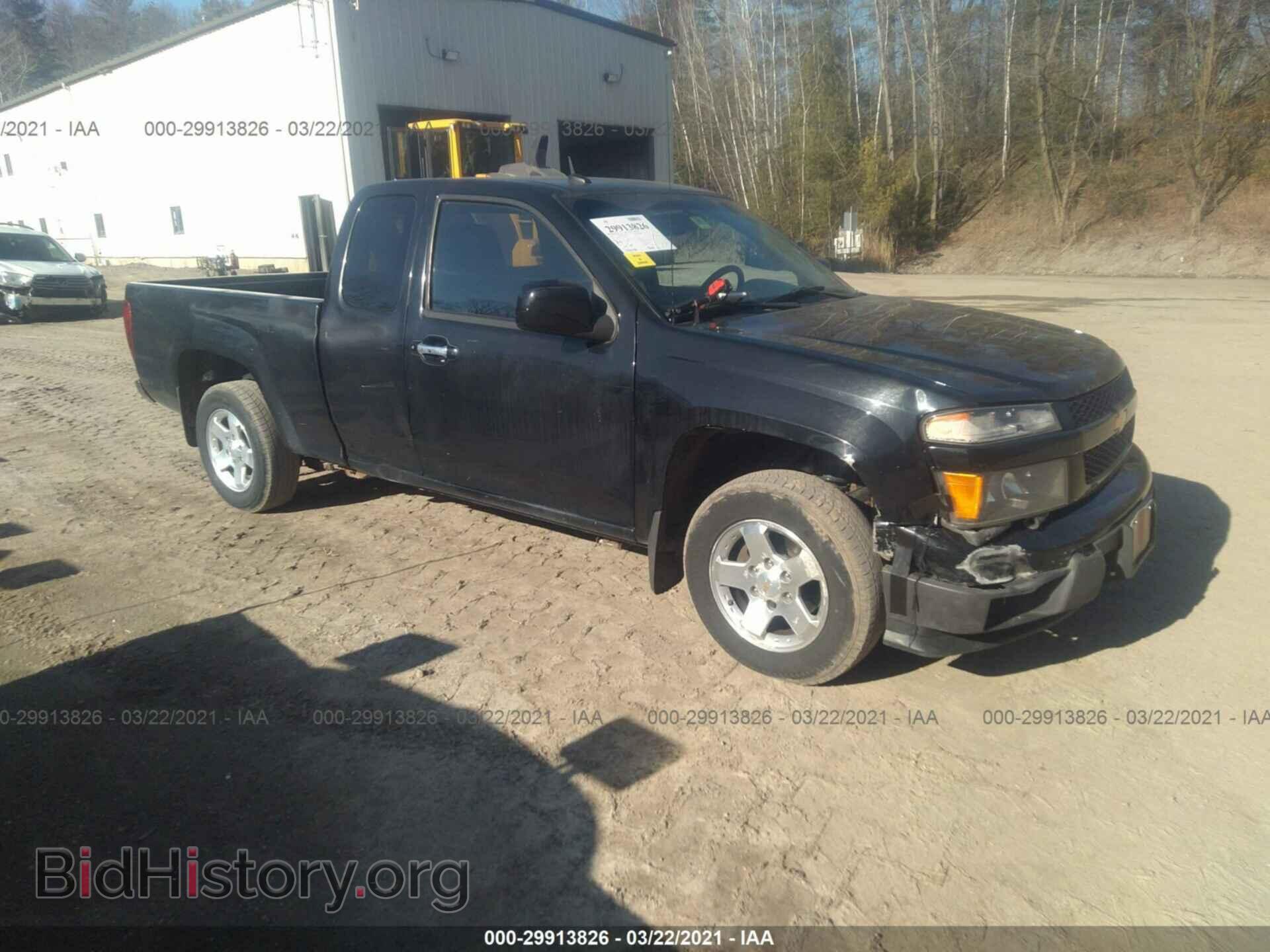 Фотография 1GCESCF94C8166356 - CHEVROLET COLORADO 2012