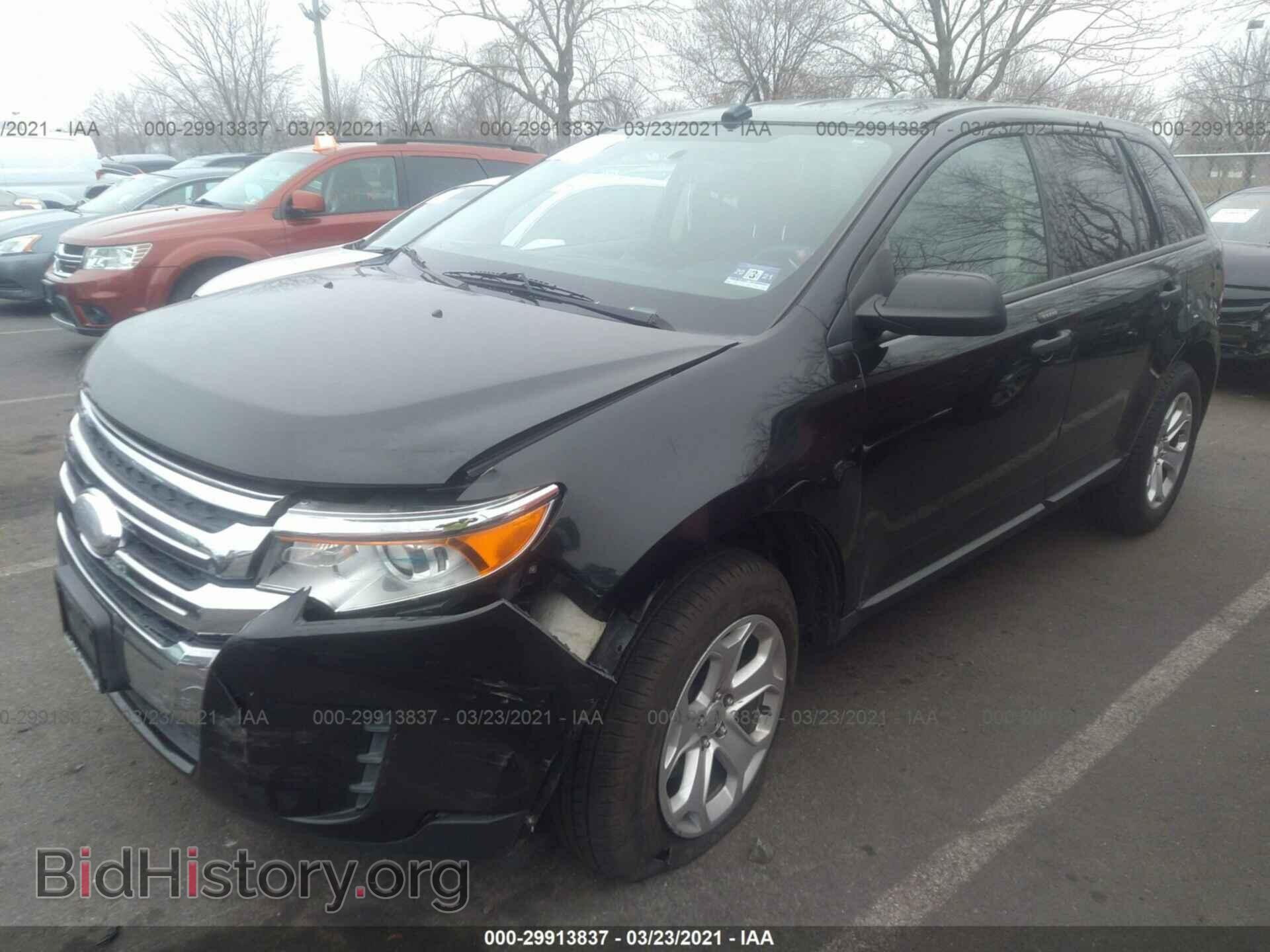 2014 FORD EDGE - VIN: 2FMDK4GC8EBA08481 - Photo 2