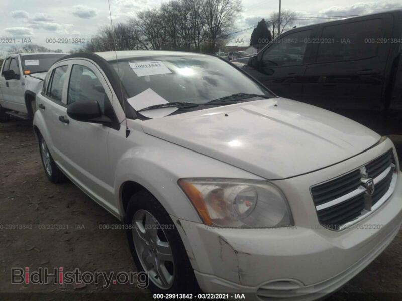 2008 Dodge CALIBER SXT (VIN 1B3HB48B68D695584) — photo 1 of 11, IAAI, damage: front end
