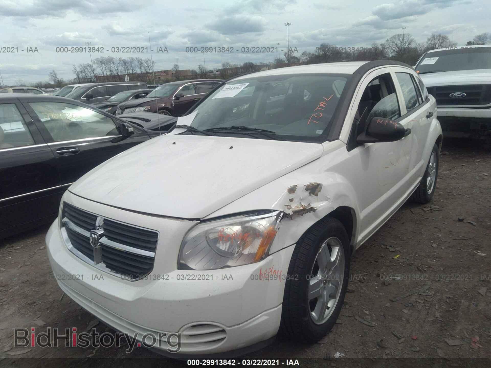 2008 DODGE CALIBER - VIN: 1B3HB48B68D695584 - Photo 2