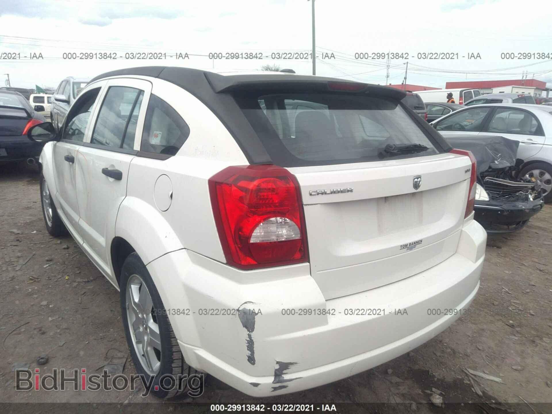 2008 DODGE CALIBER - VIN: 1B3HB48B68D695584 - Photo 3