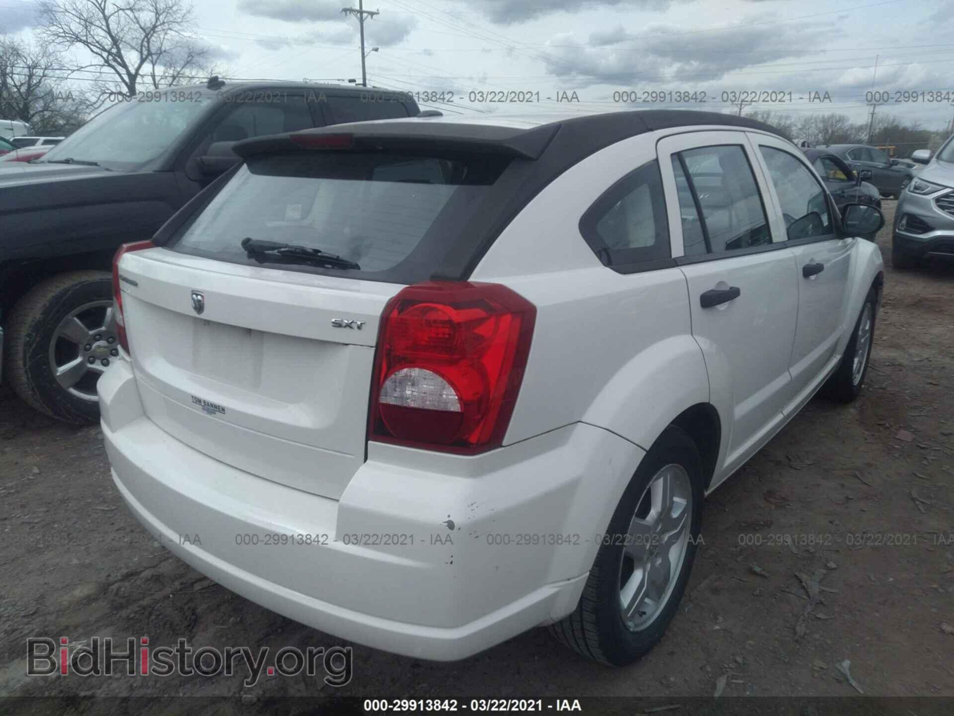 2008 DODGE CALIBER - VIN: 1B3HB48B68D695584 - Photo 4