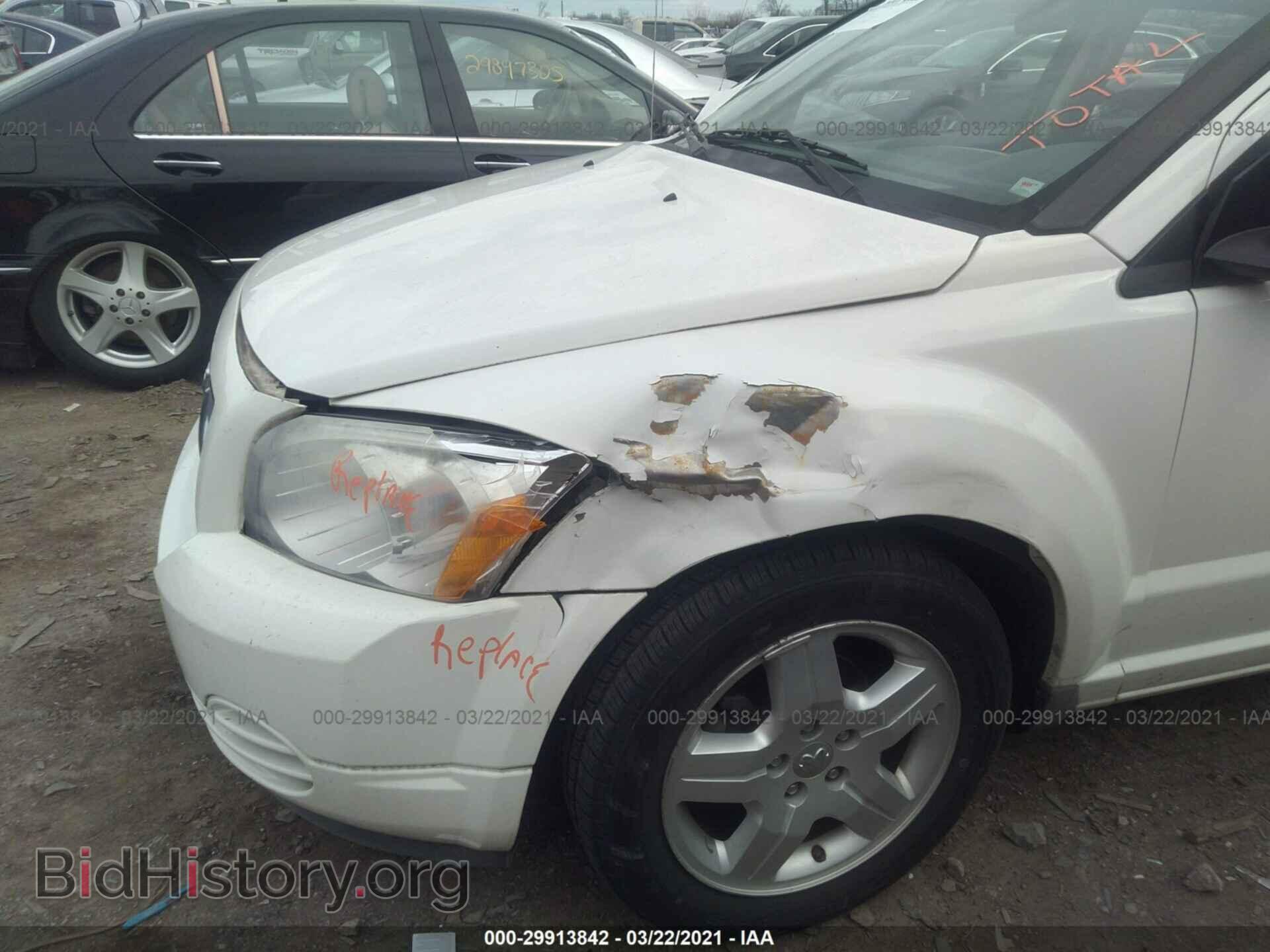 2008 DODGE CALIBER - VIN: 1B3HB48B68D695584 - Photo 6