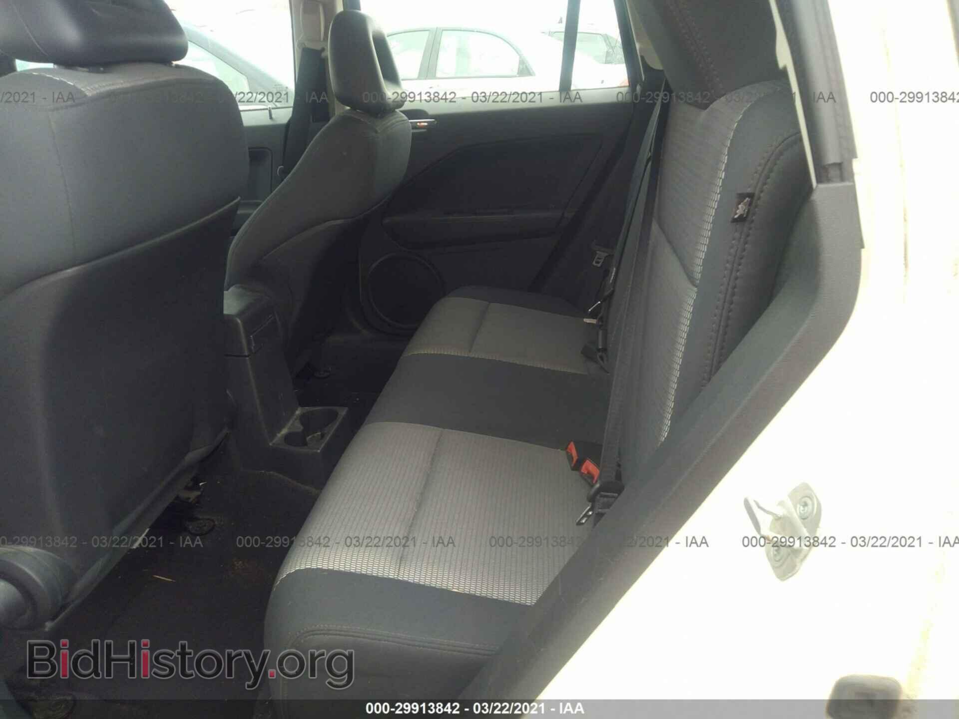2008 DODGE CALIBER - VIN: 1B3HB48B68D695584 - Photo 8