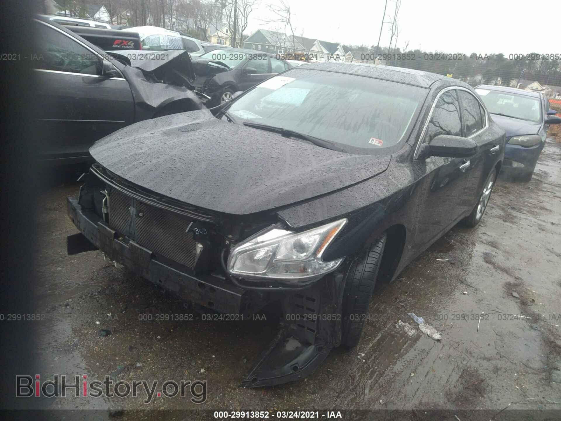 2014 NISSAN MAXIMA - VIN: 1N4AA5APXEC453841 - Фото 2