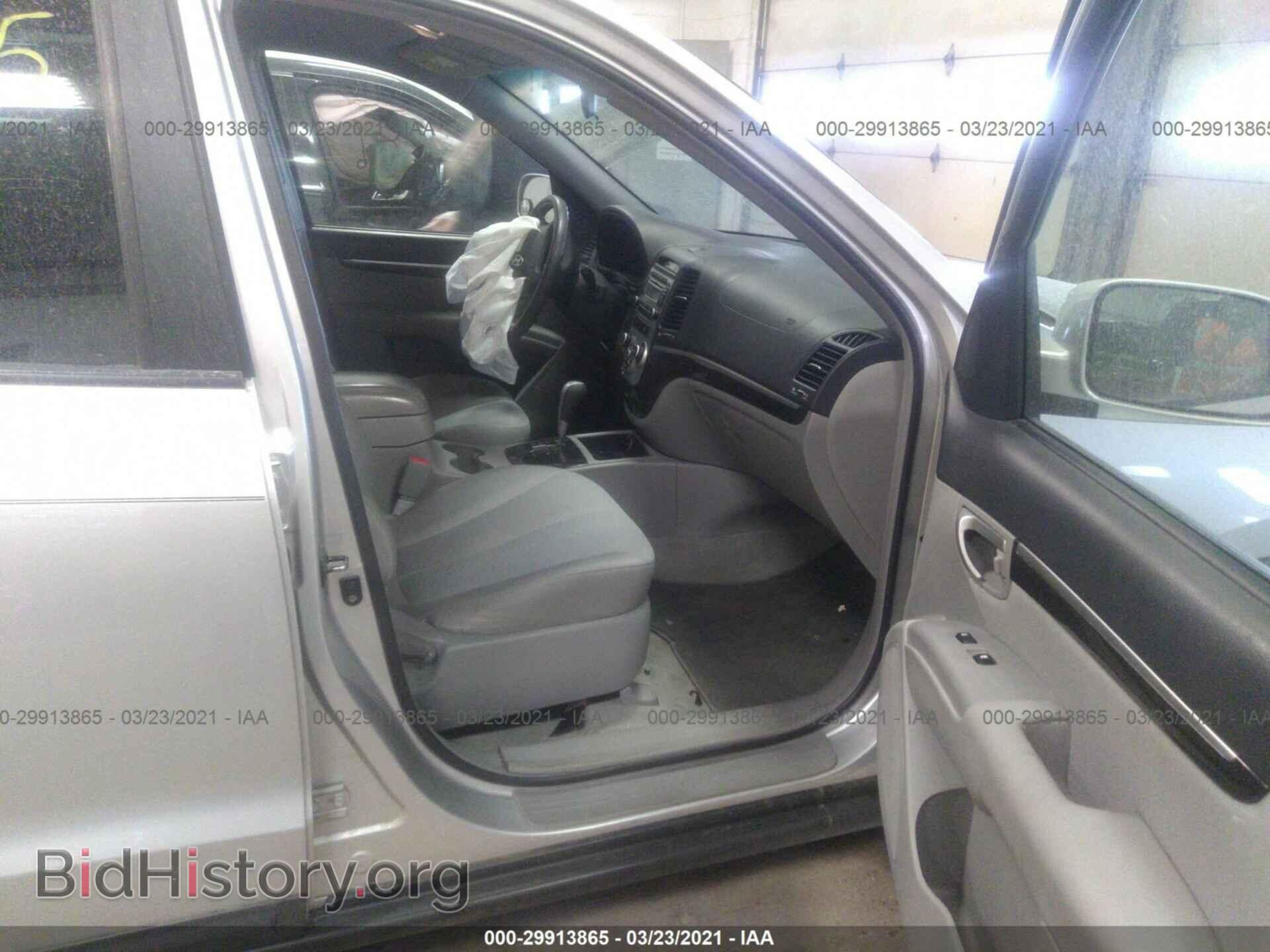 2007 HYUNDAI SANTA FE - VIN: 5NMSG73D57H078179 - Фото 5