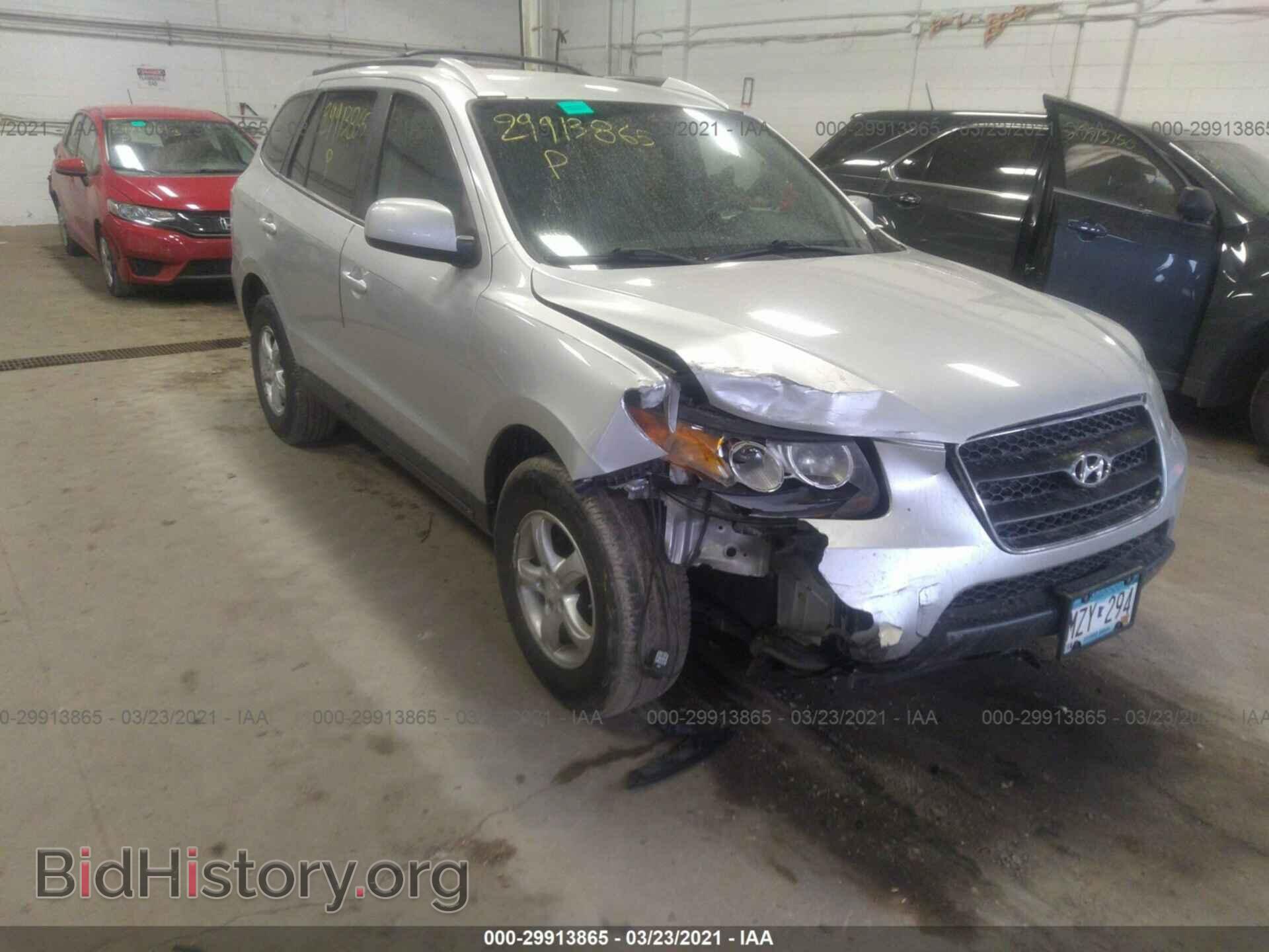 2007 HYUNDAI SANTA FE - VIN: 5NMSG73D57H078179 - Фото 6