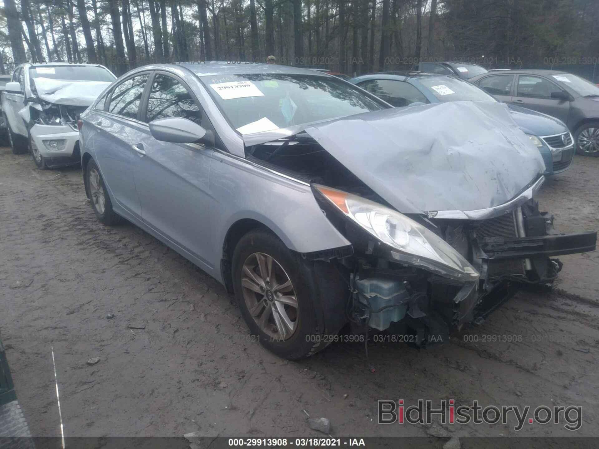 Photo 5NPEB4AC3DH528916 - HYUNDAI SONATA 2013