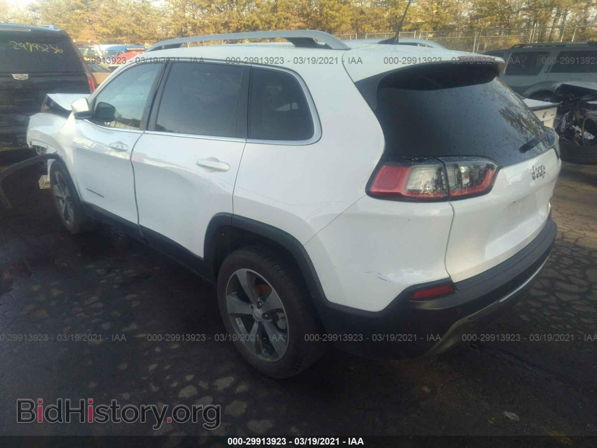 2019 JEEP CHEROKEE - VIN: 1C4PJLDBXKD402838 - Фото 3