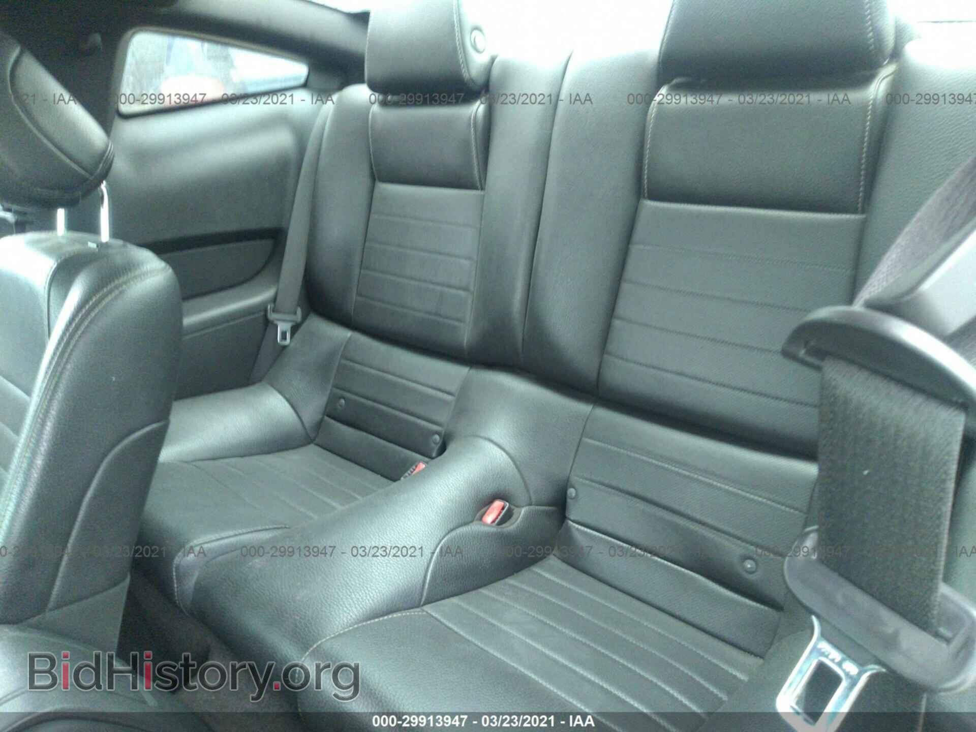 2012 FORD MUSTANG - VIN: 1ZVBP8CF6C5264010 - Фото 8