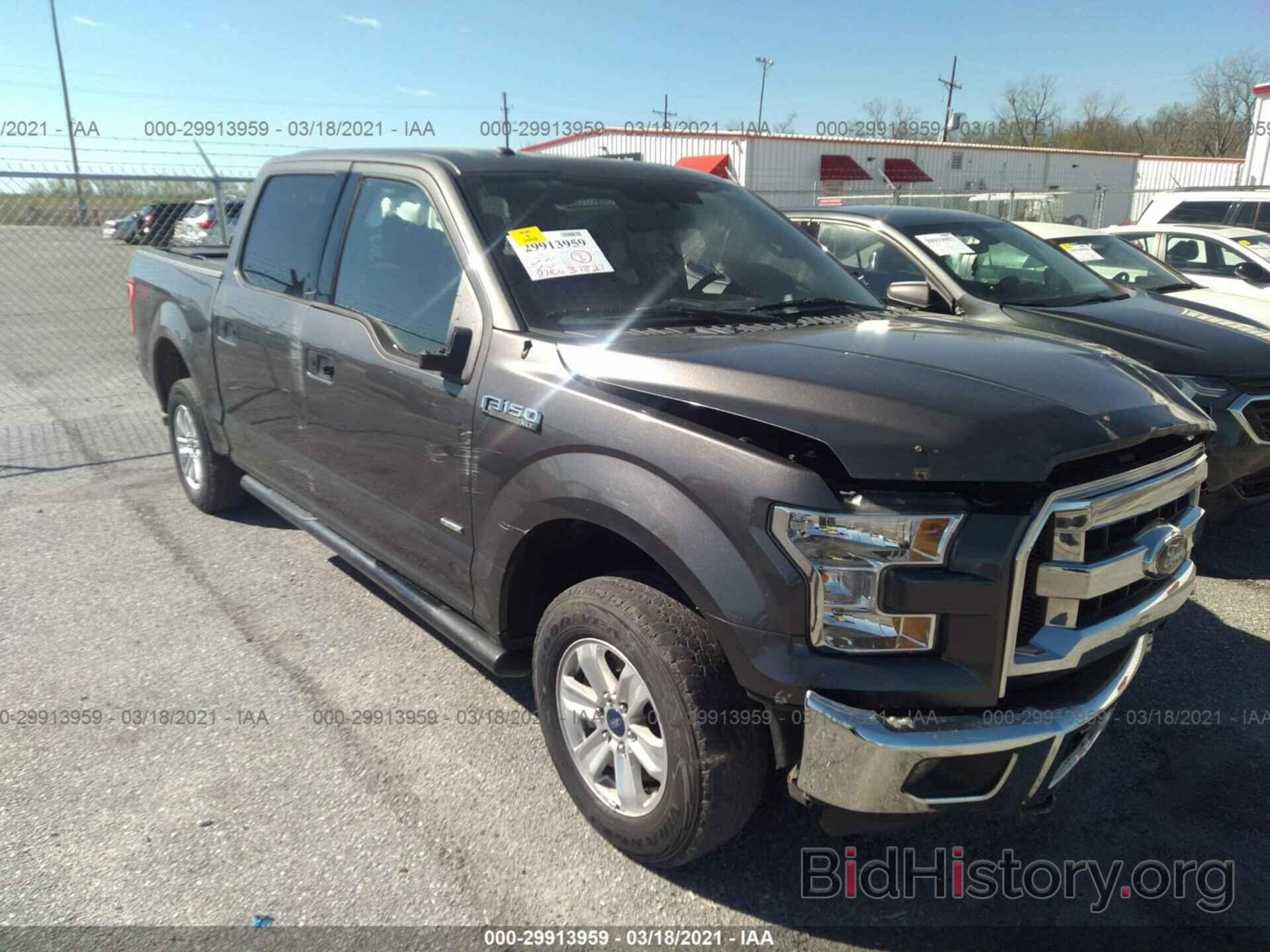 Photo 1FTEW1EP4GKF26159 - FORD F-150 2016
