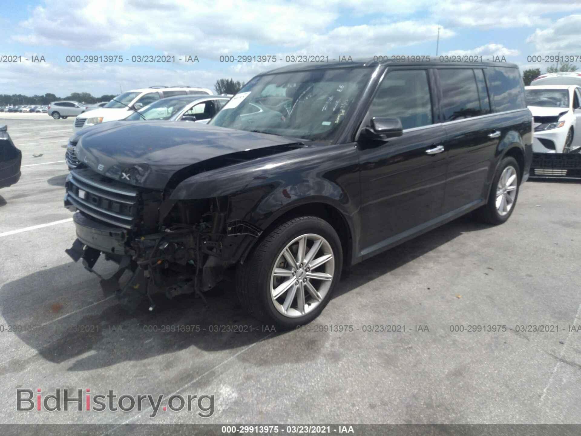2019 FORD FLEX - VIN: 2FMHK6D85KBA29832 - Фото 2