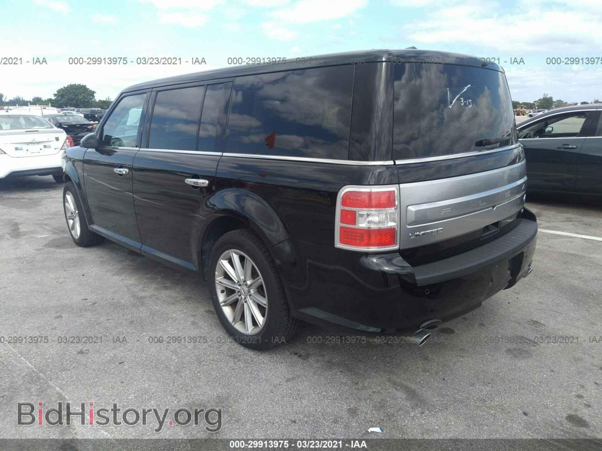 2019 FORD FLEX - VIN: 2FMHK6D85KBA29832 - Фото 3