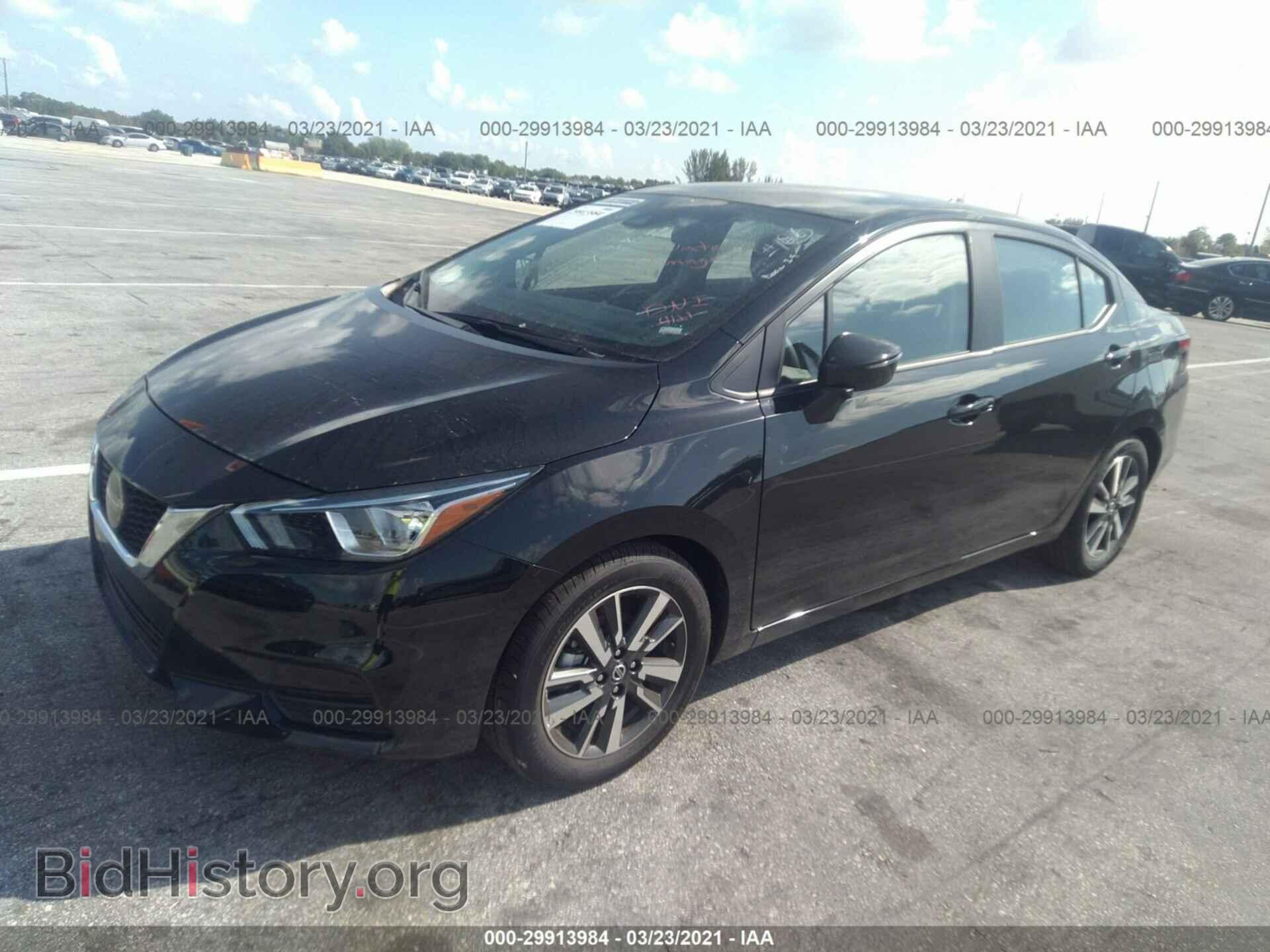 2021 NISSAN VERSA - VIN: 3N1CN8EVXML810961 - Фото 2