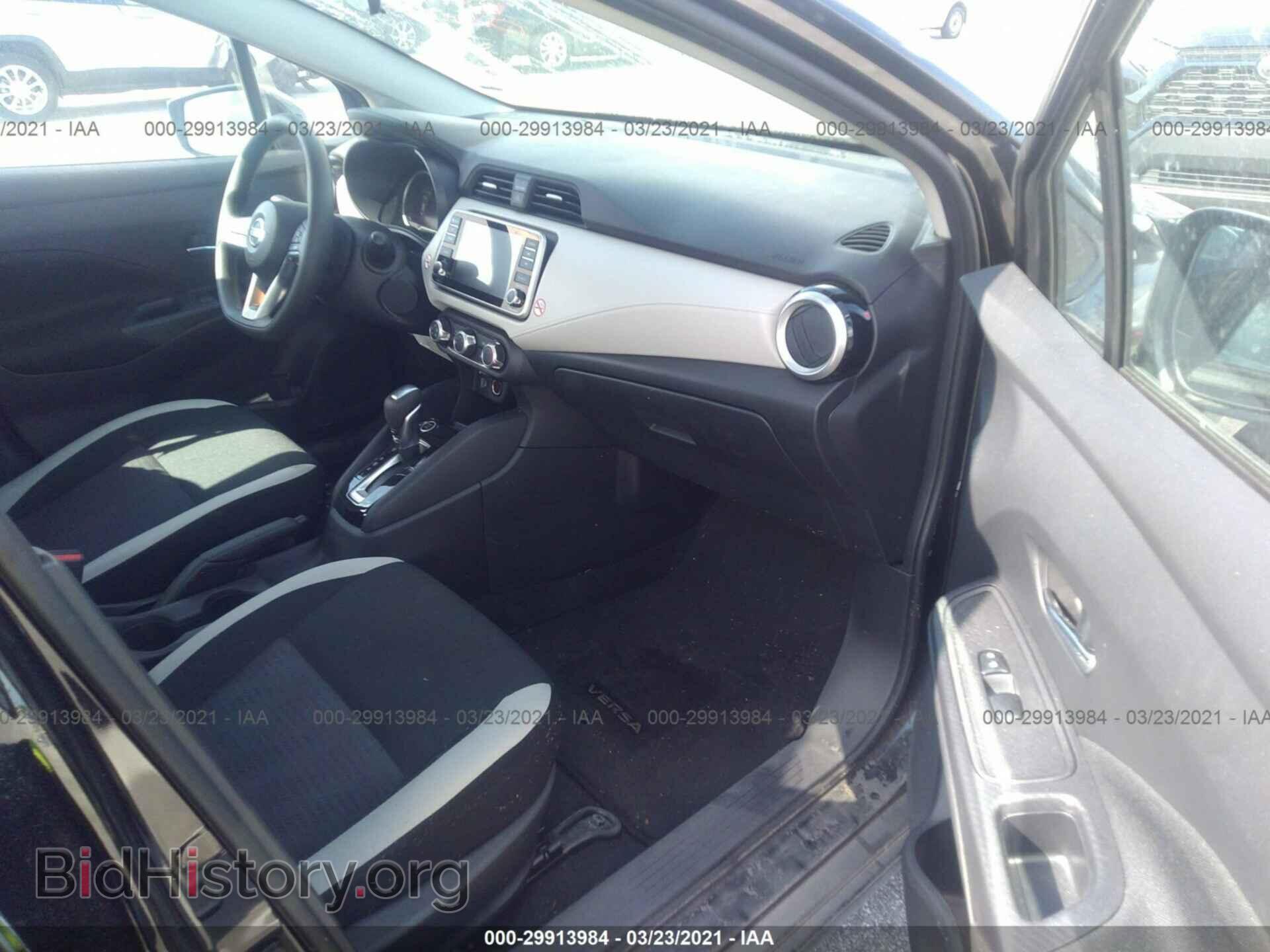 2021 NISSAN VERSA - VIN: 3N1CN8EVXML810961 - Фото 5