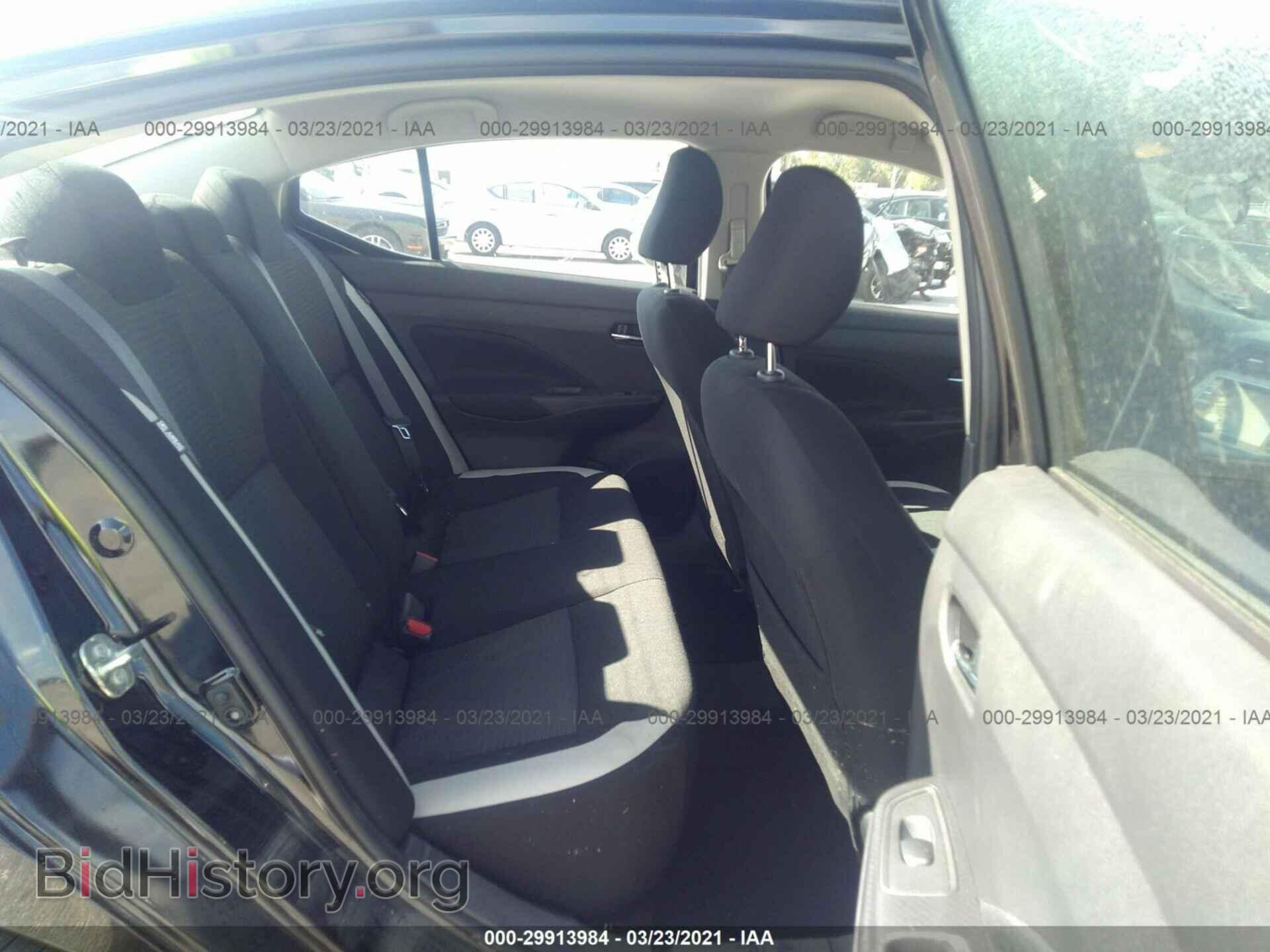 2021 NISSAN VERSA - VIN: 3N1CN8EVXML810961 - Фото 8