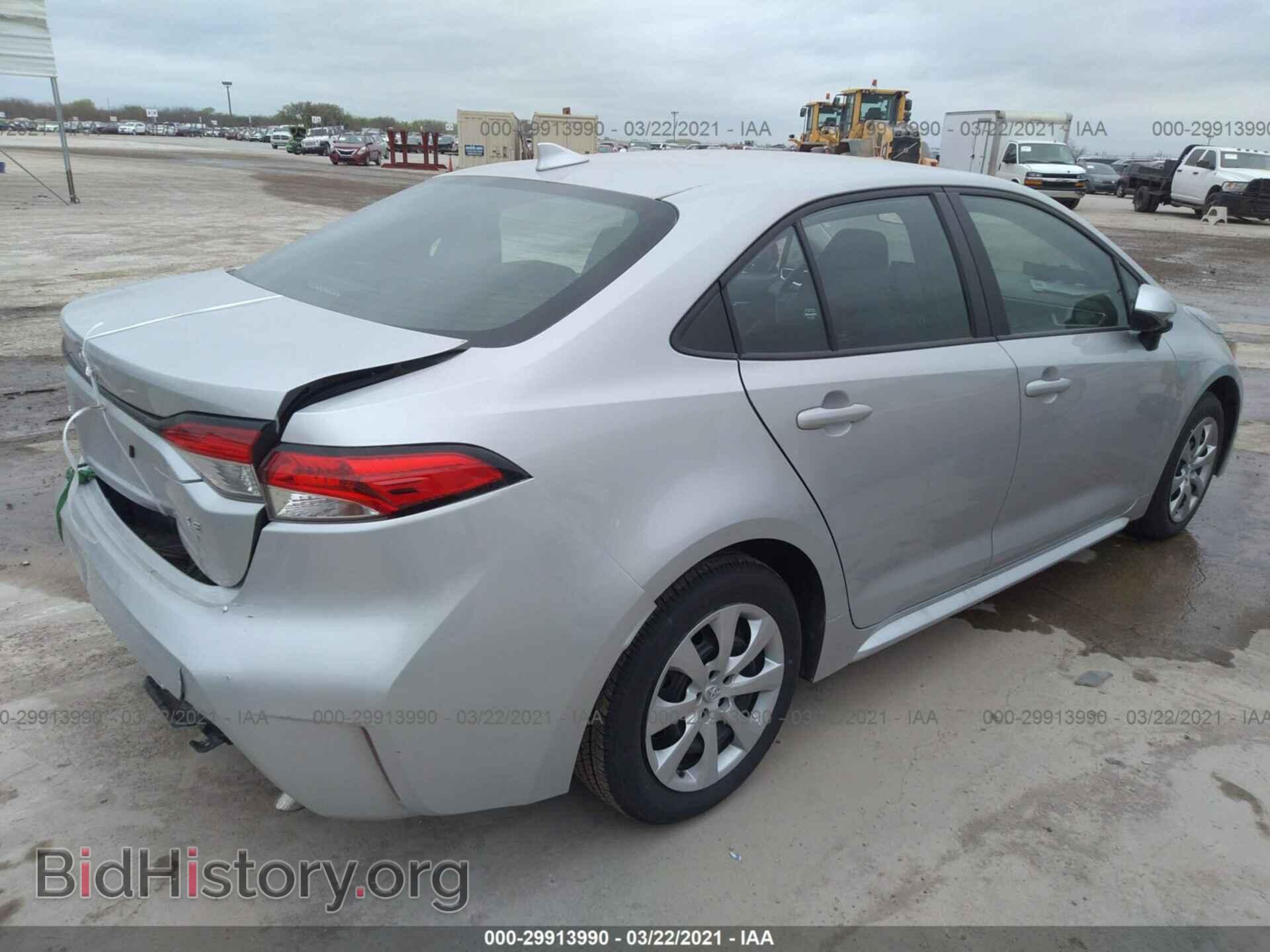 2021 TOYOTA COROLLA - VIN: 5YFEPMAE9MP175829 - Фото 4