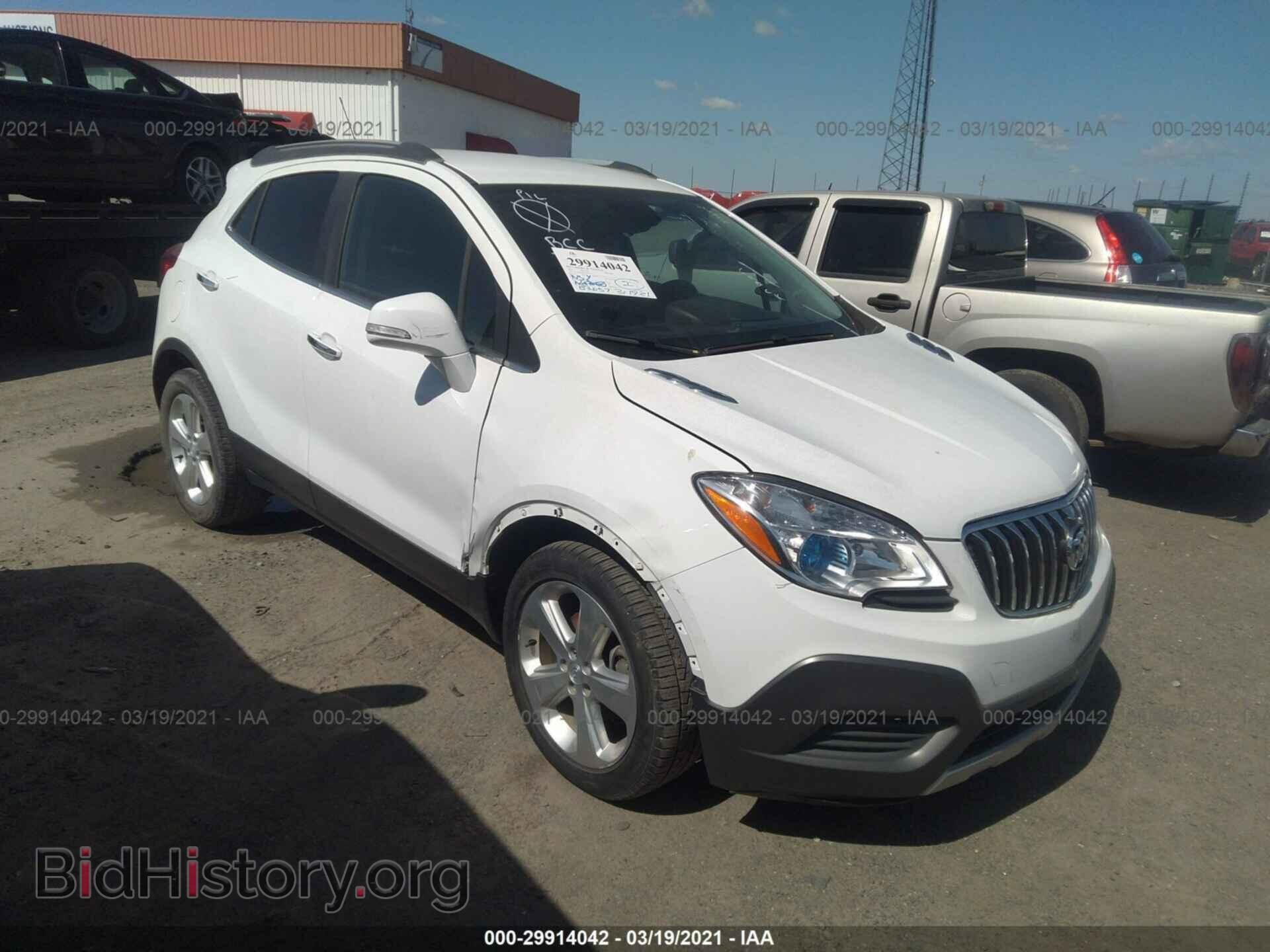 Photo KL4CJASBXGB710711 - BUICK ENCORE 2016