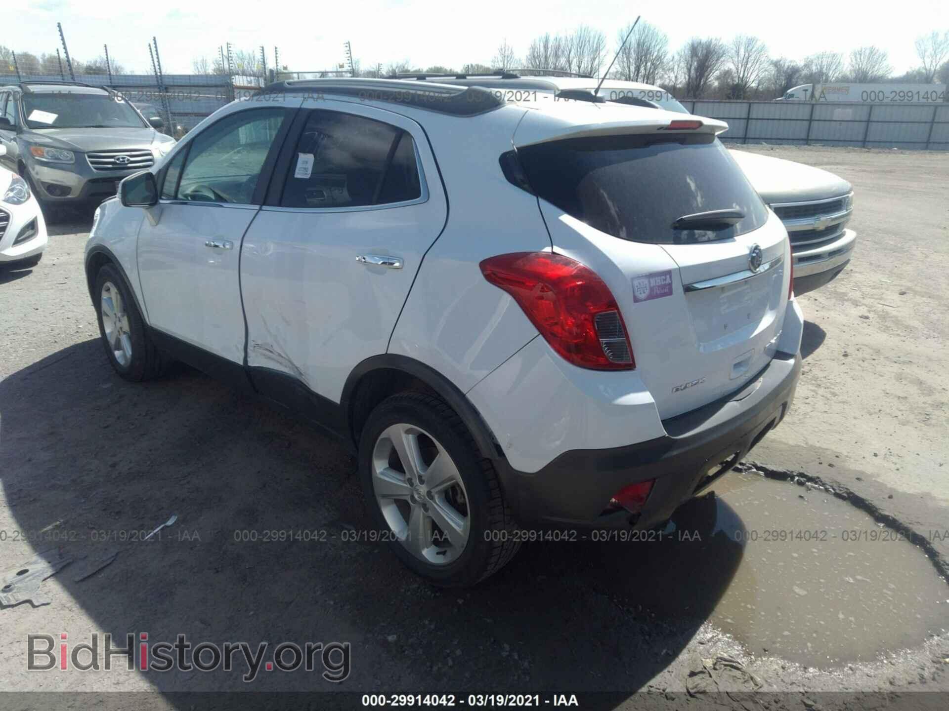 2016 BUICK ENCORE - VIN: KL4CJASBXGB710711 - Photo 3