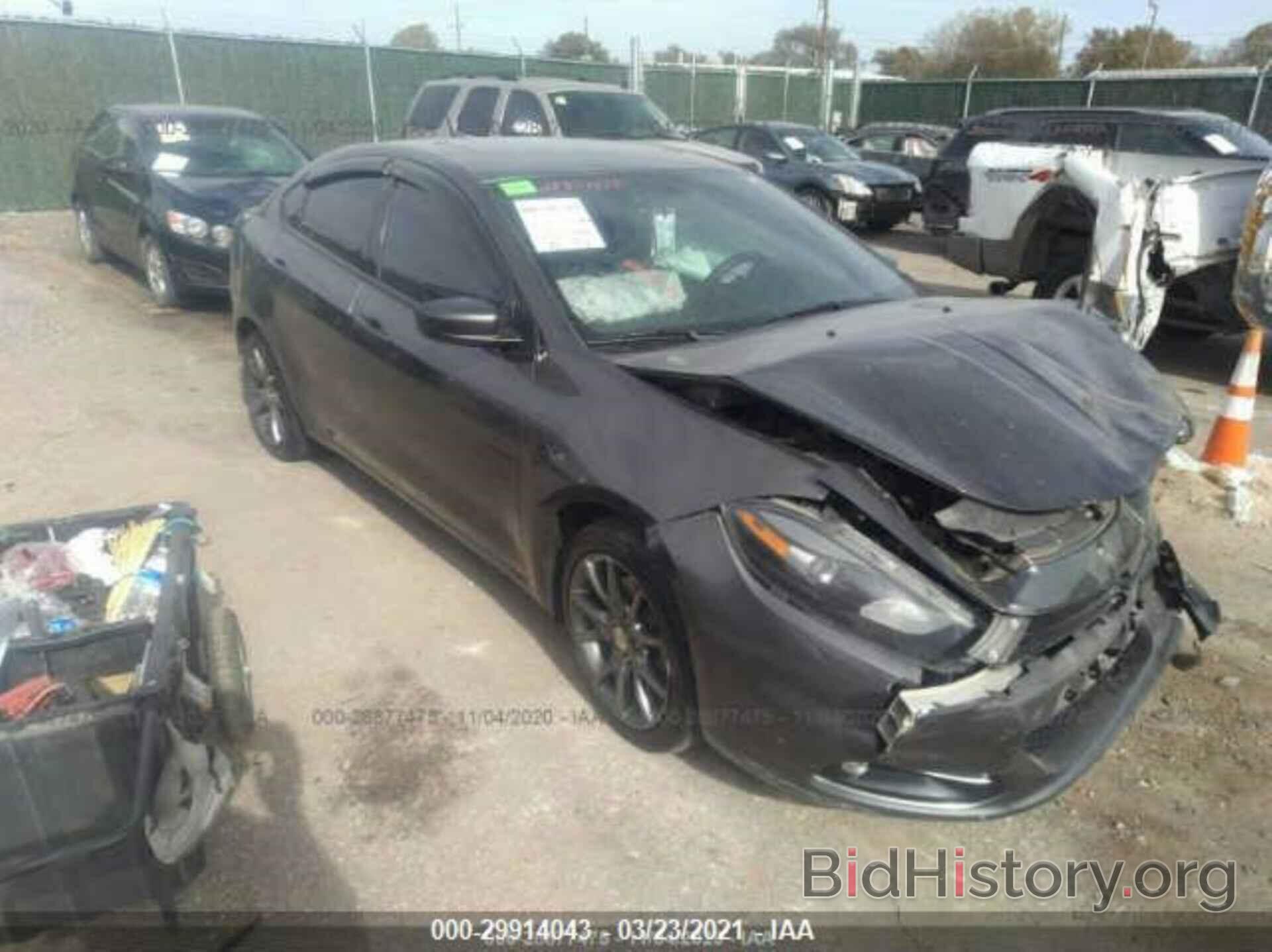 Photo 1C3CDFBB8ED861028 - DODGE DART 2014