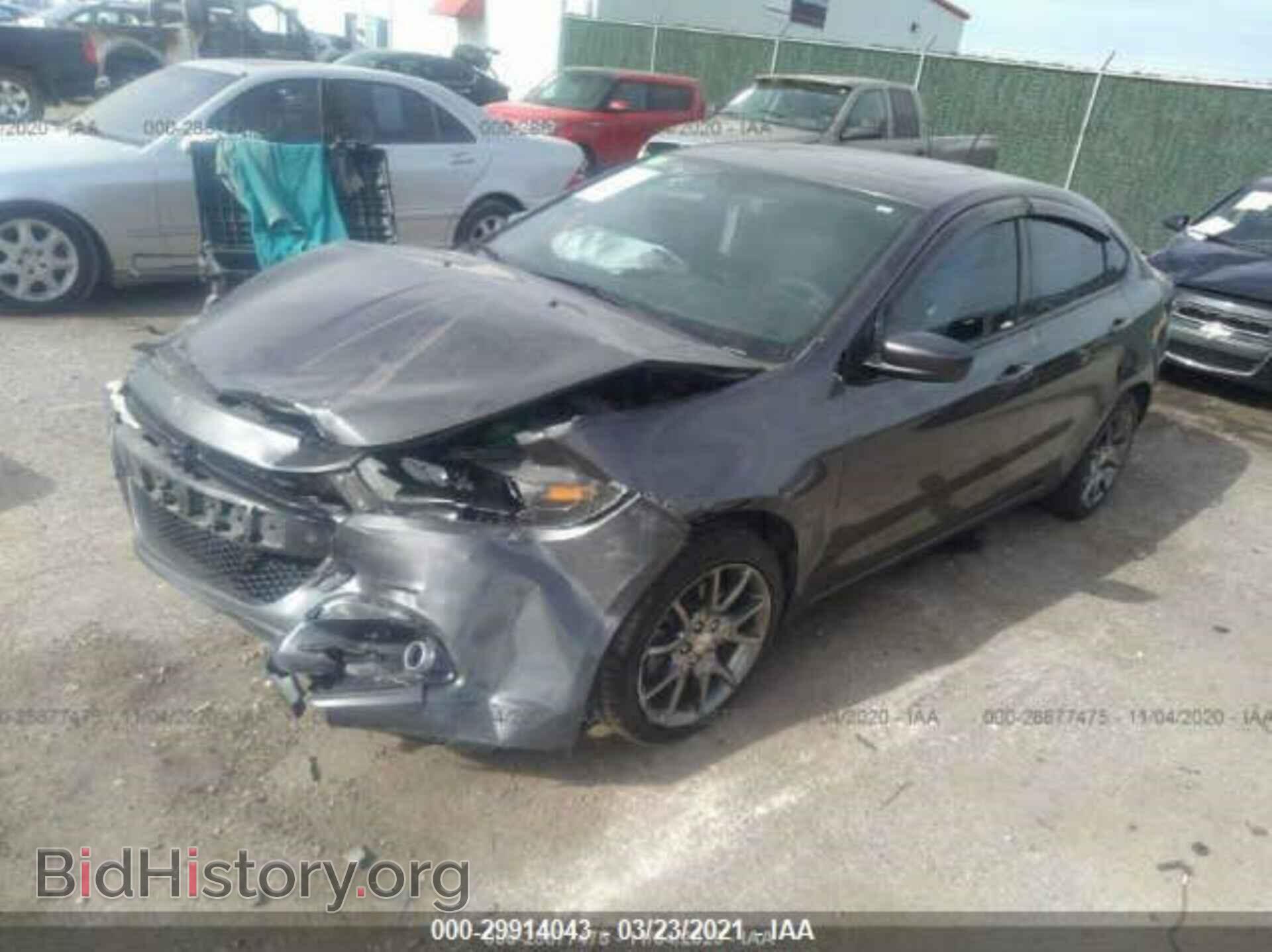 2014 DODGE DART - VIN: 1C3CDFBB8ED861028 - Photo 2