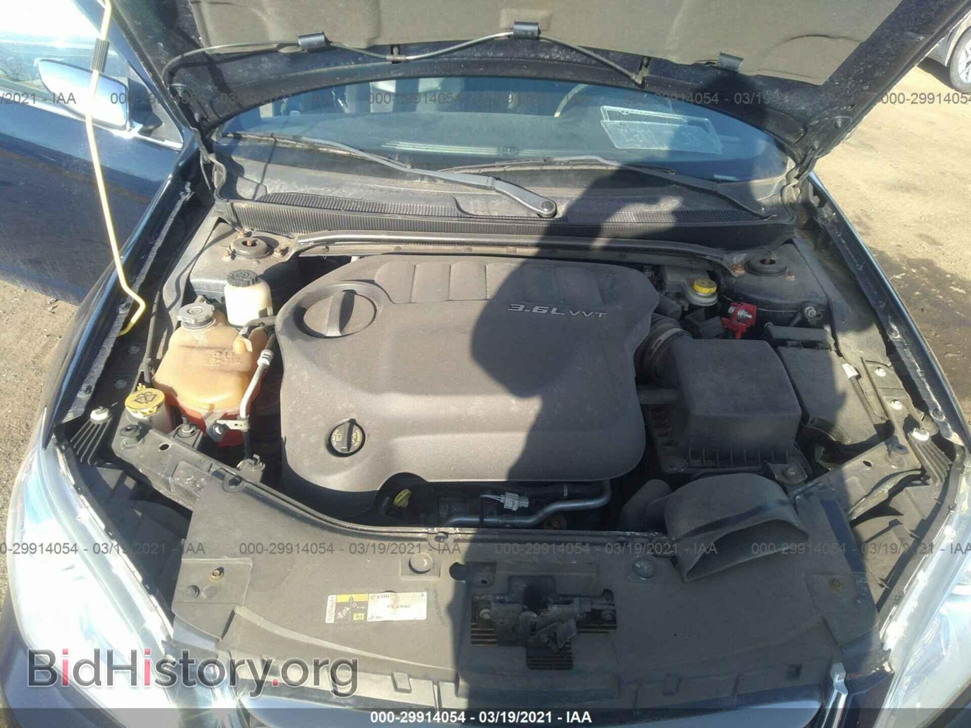 2013 CHRYSLER 200 - VIN: 1C3CCBCG1DN736516 - Фото 10