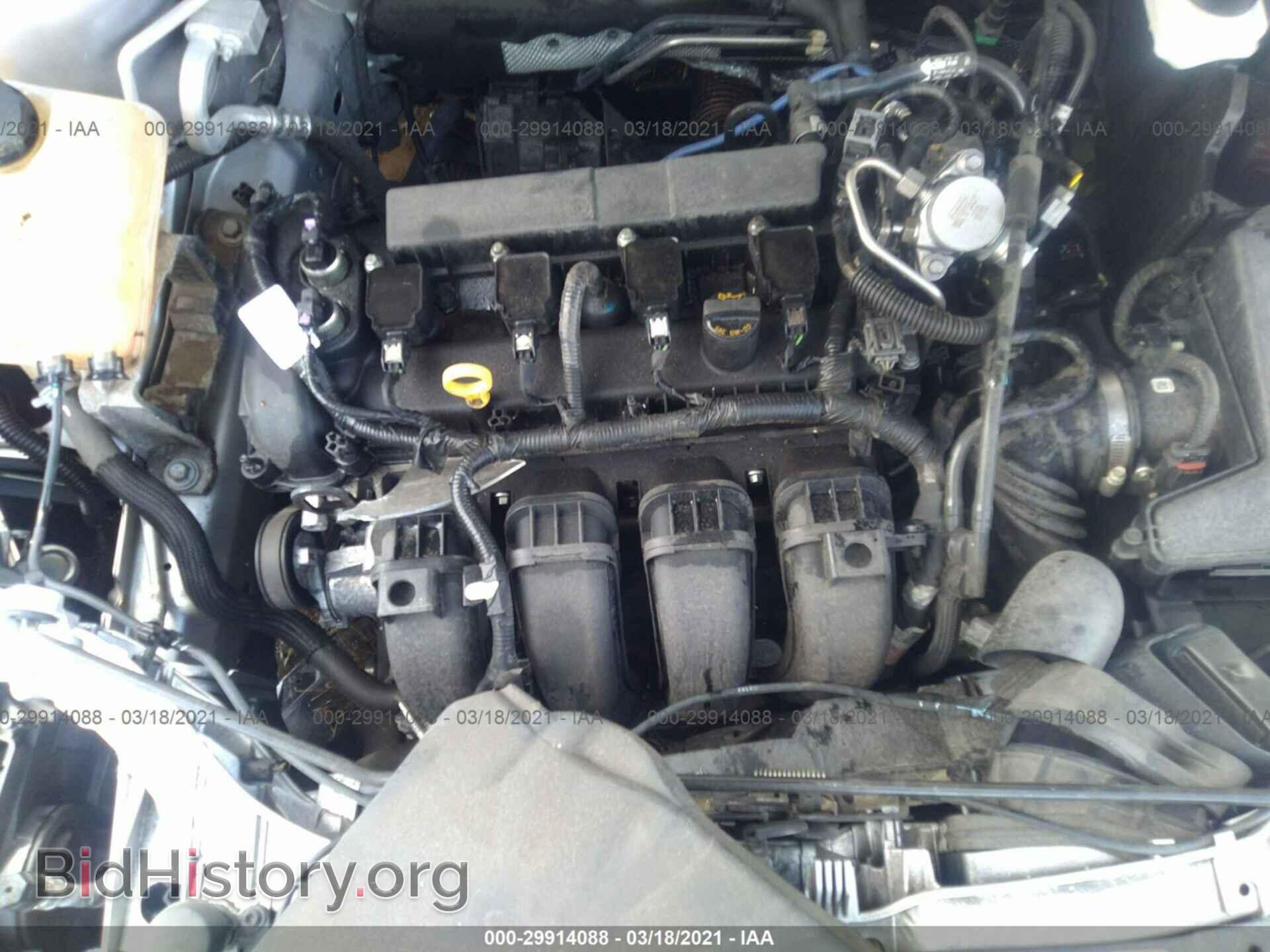 2018 FORD FOCUS - VIN: 1FADP3E27JL255419 - Фото 10