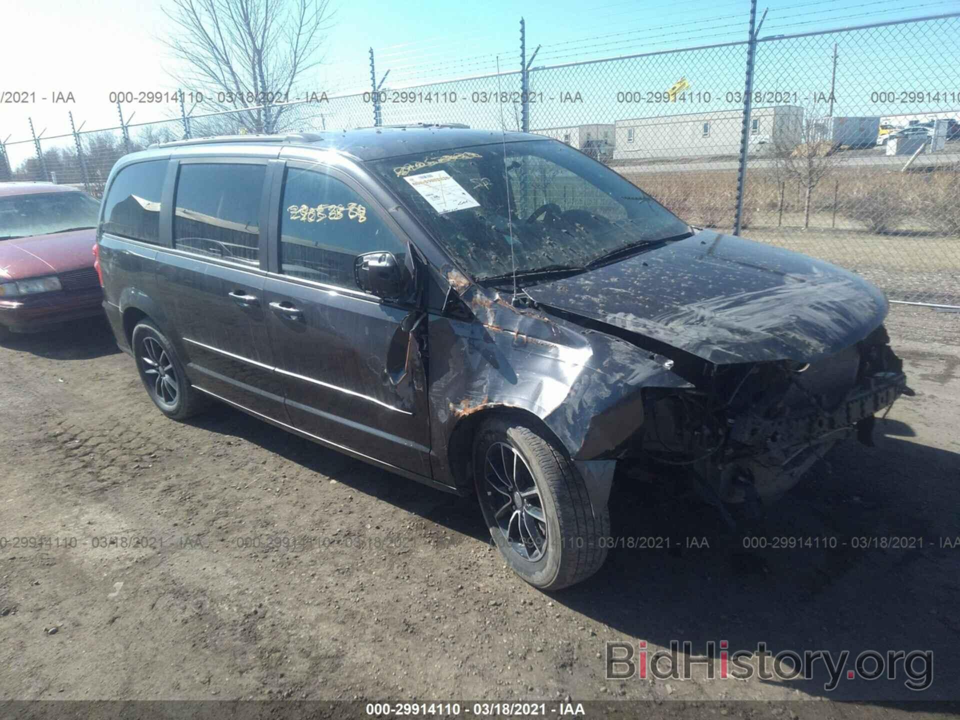 Фотография 2C4RDGEGXGR376490 - DODGE GRAND CARAVAN 2016