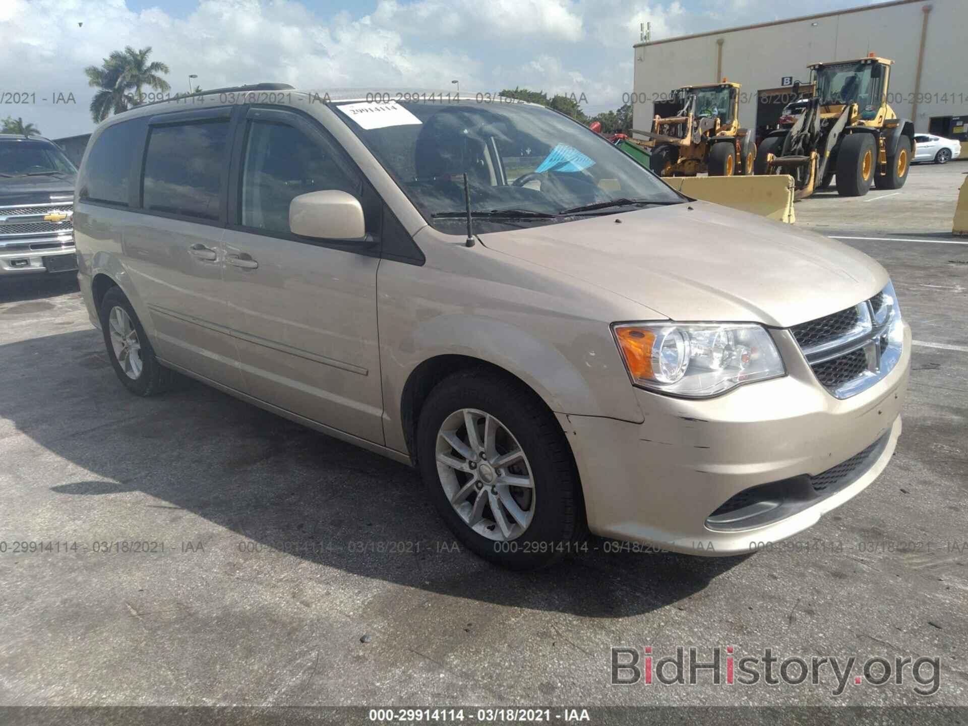 Photo 2C4RDGCG4FR566514 - DODGE GRAND CARAVAN 2015