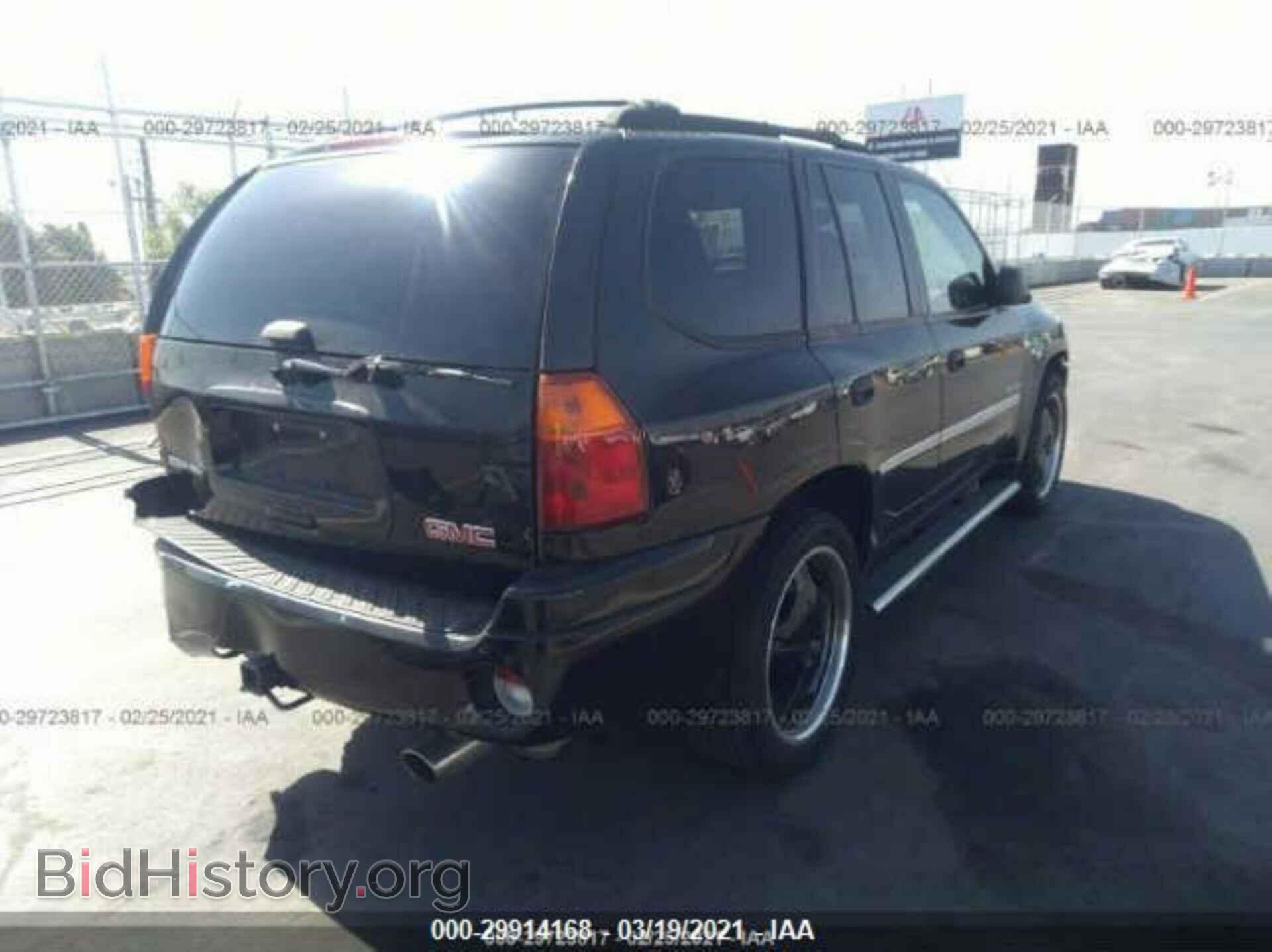2006 GMC ENVOY - VIN: 1GKDS13S662230402 - Фото 4