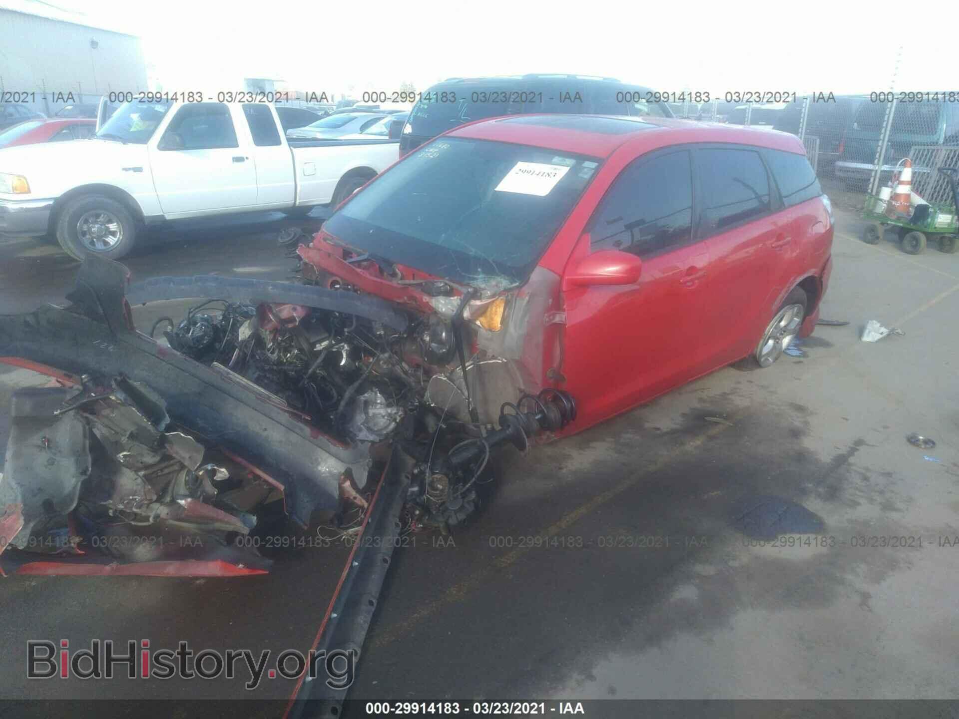 2008 TOYOTA MATRIX - VIN: 2T1KR32E08C717606 - Фото 2