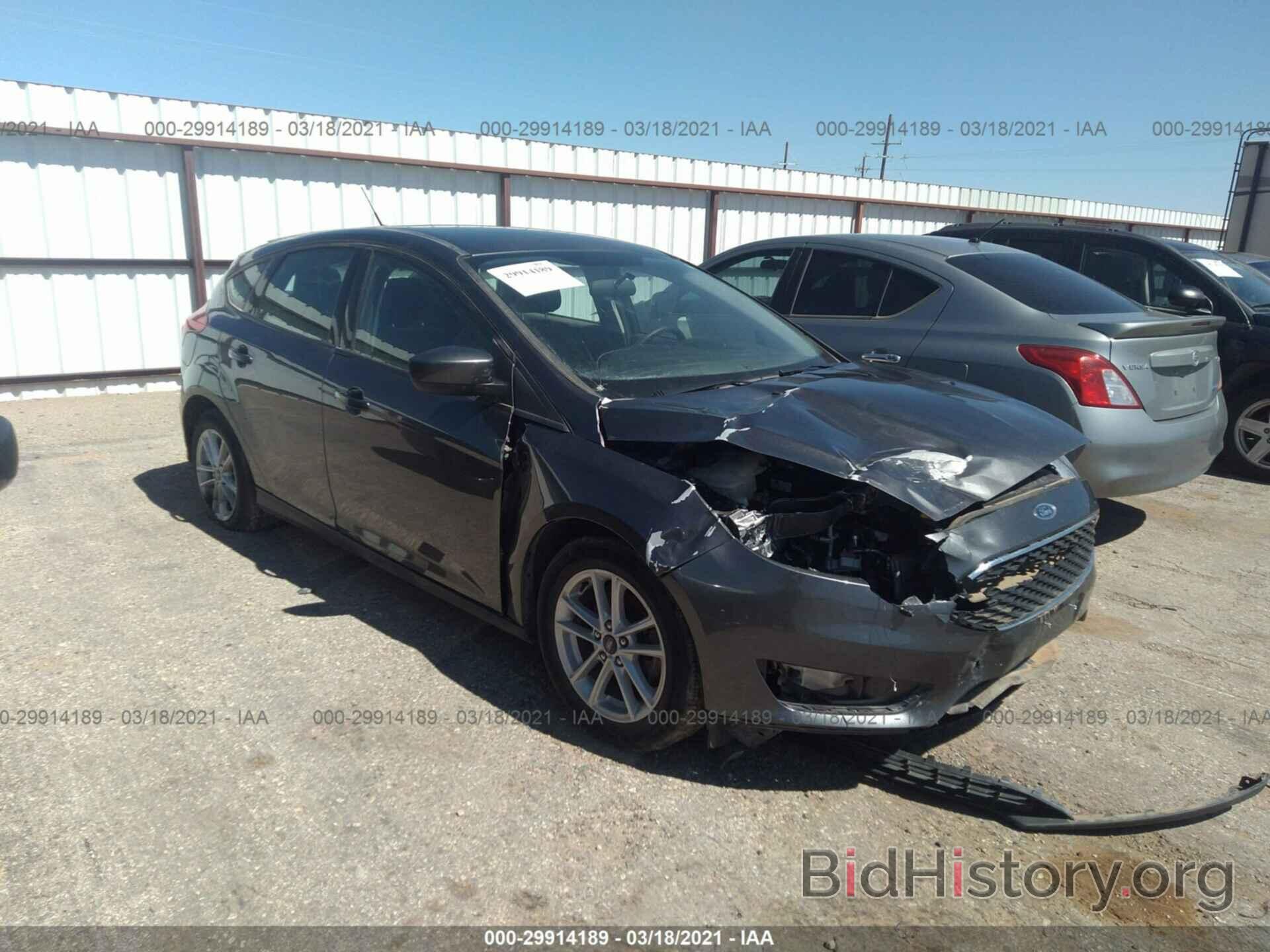 Photo 1FADP3K24JL231552 - FORD FOCUS 2018