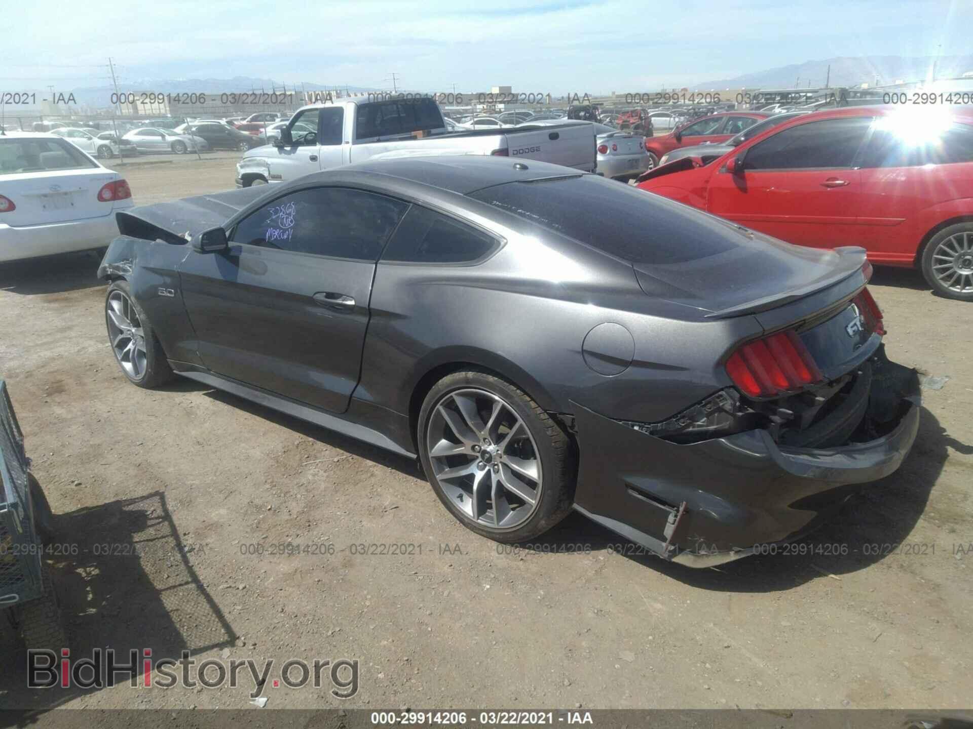 2015 FORD MUSTANG - VIN: 1FA6P8CFXF5413680 - Фото 3