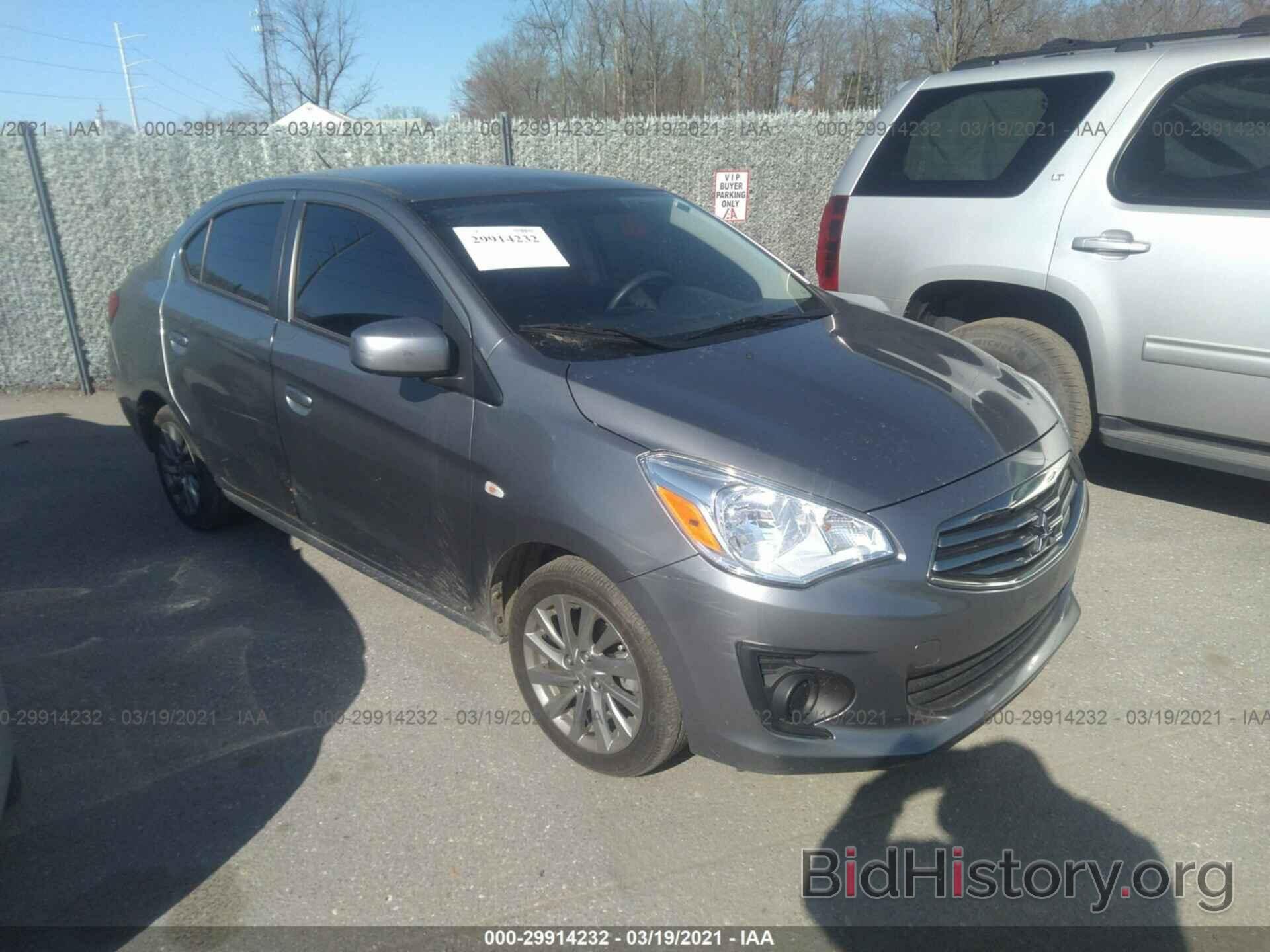 Photo ML32F3FJ6KHF17497 - MITSUBISHI MIRAGE G4 2019