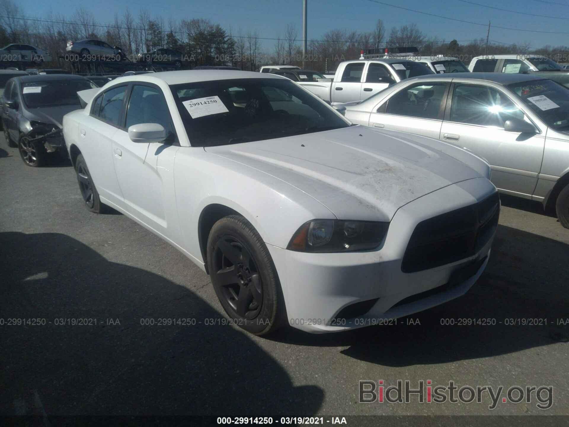 Photo 2C3CDXAG6CH305710 - DODGE CHARGER 2012