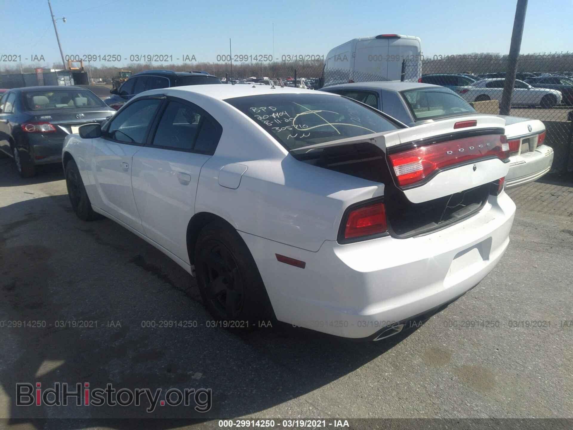 2012 DODGE CHARGER - VIN: 2C3CDXAG6CH305710 - Фото 3