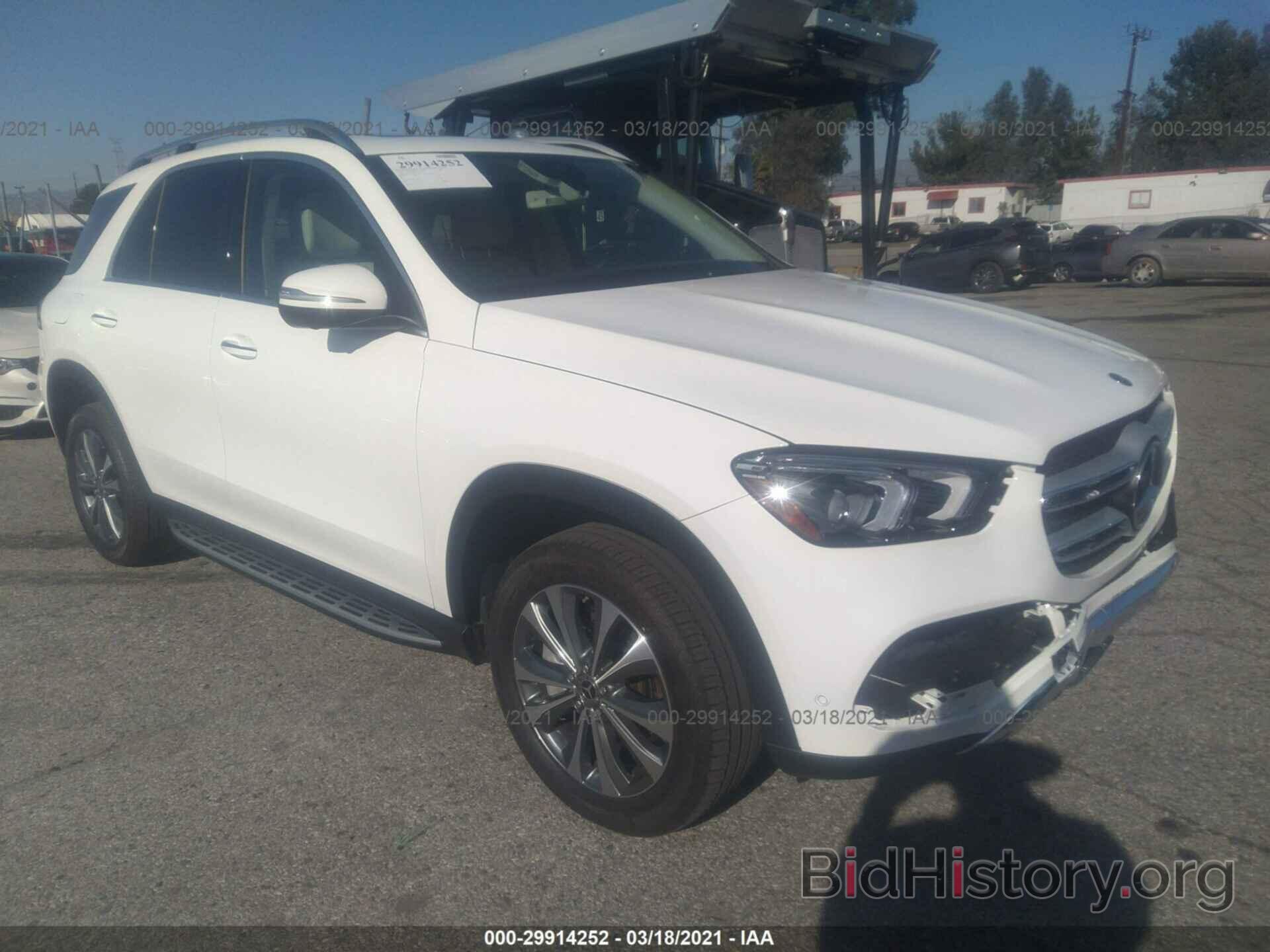 Photo 4JGFB4JB4LA250928 - MERCEDES-BENZ GLE 2020