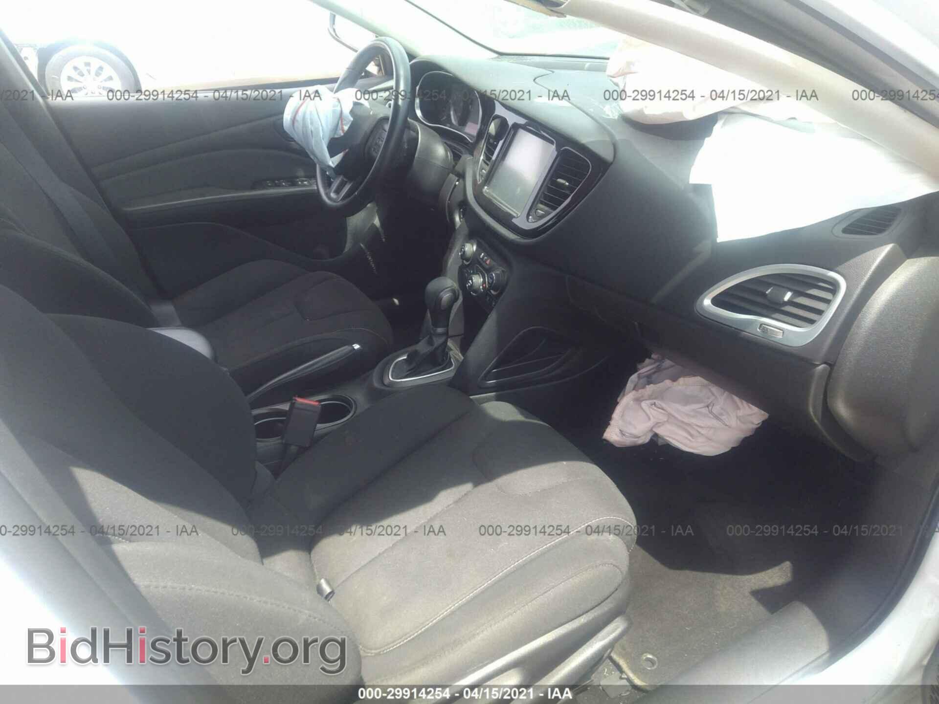 2013 DODGE DART - VIN: 1C3CDFBA3DD333953 - Фото 5