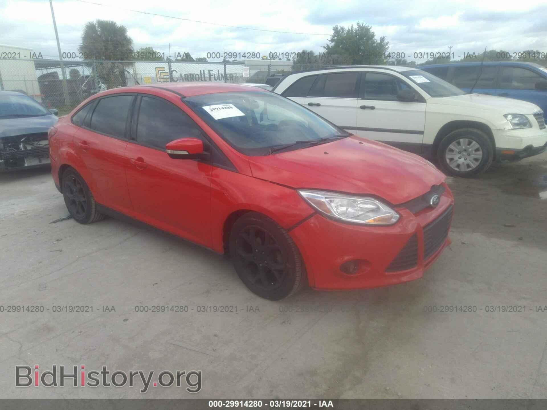Photo 1FADP3F28EL314594 - FORD FOCUS 2014
