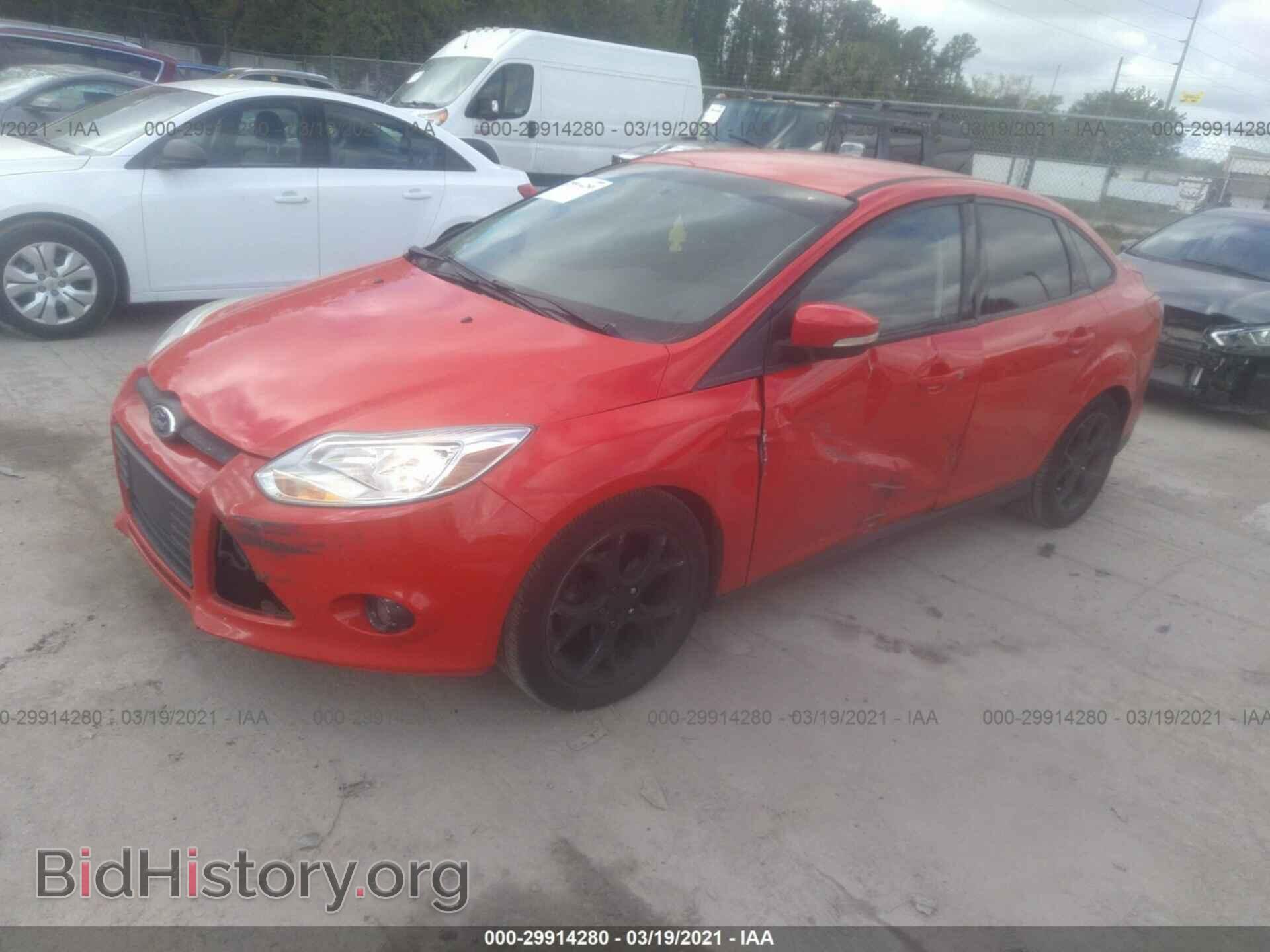 2014 FORD FOCUS - VIN: 1FADP3F28EL314594 - Photo 2