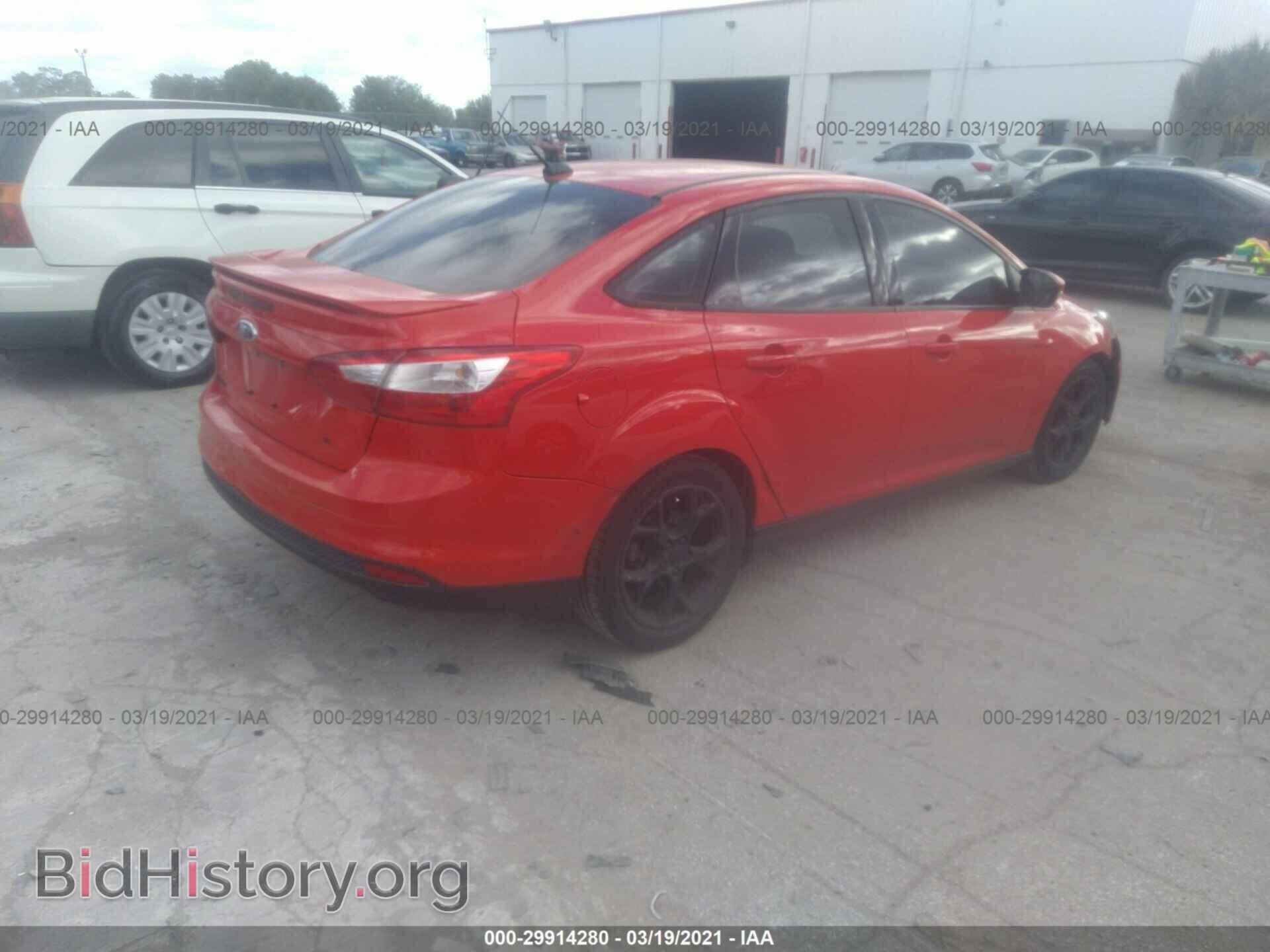 2014 FORD FOCUS - VIN: 1FADP3F28EL314594 - Photo 4