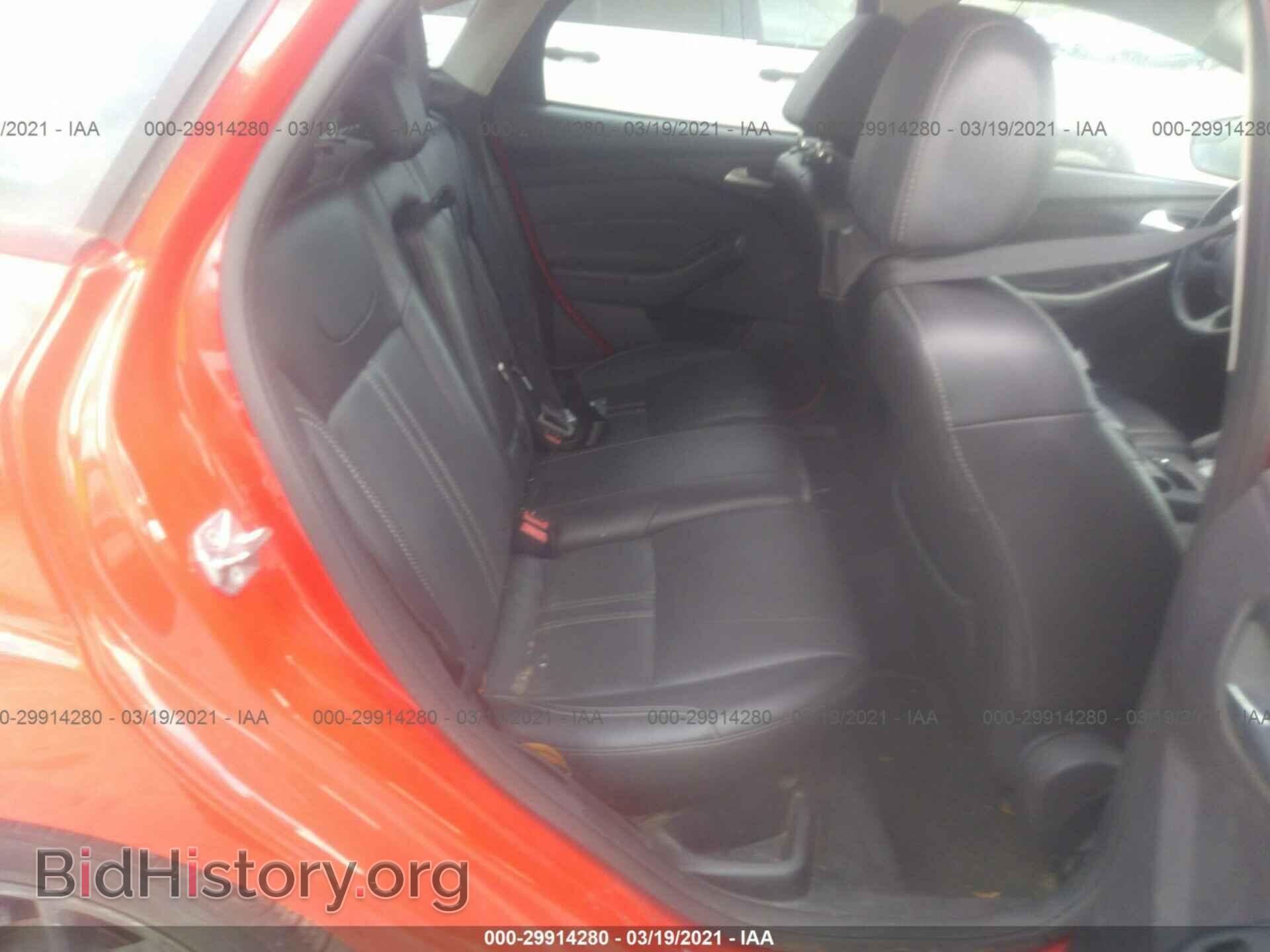 2014 FORD FOCUS - VIN: 1FADP3F28EL314594 - Photo 8