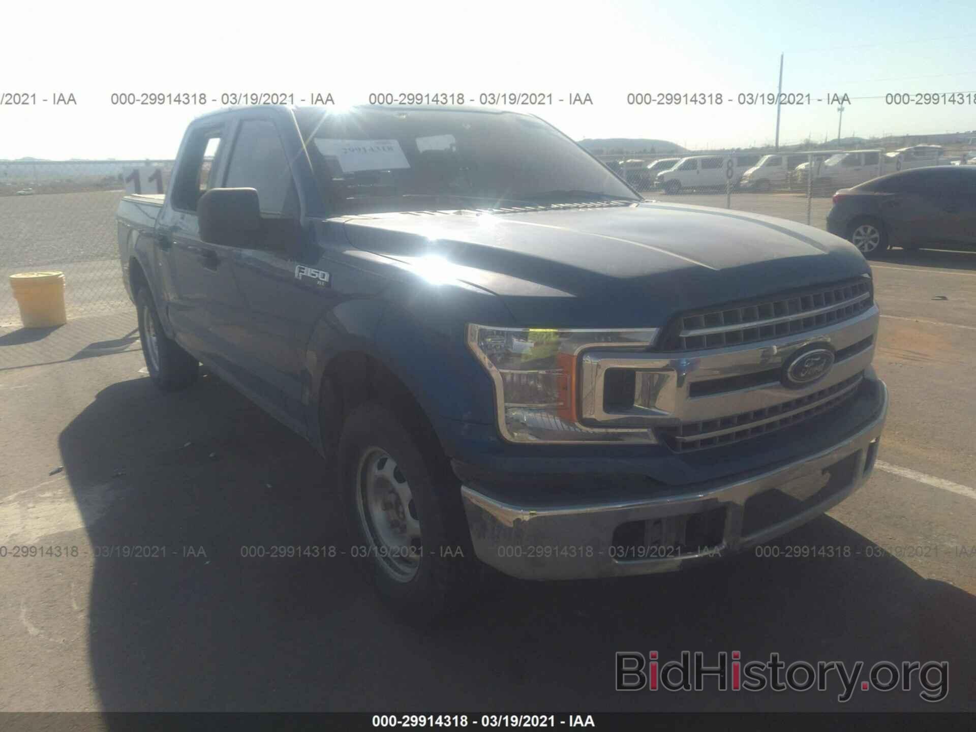 Photo 1FTEW1EB3JKC27466 - FORD F-150 2018
