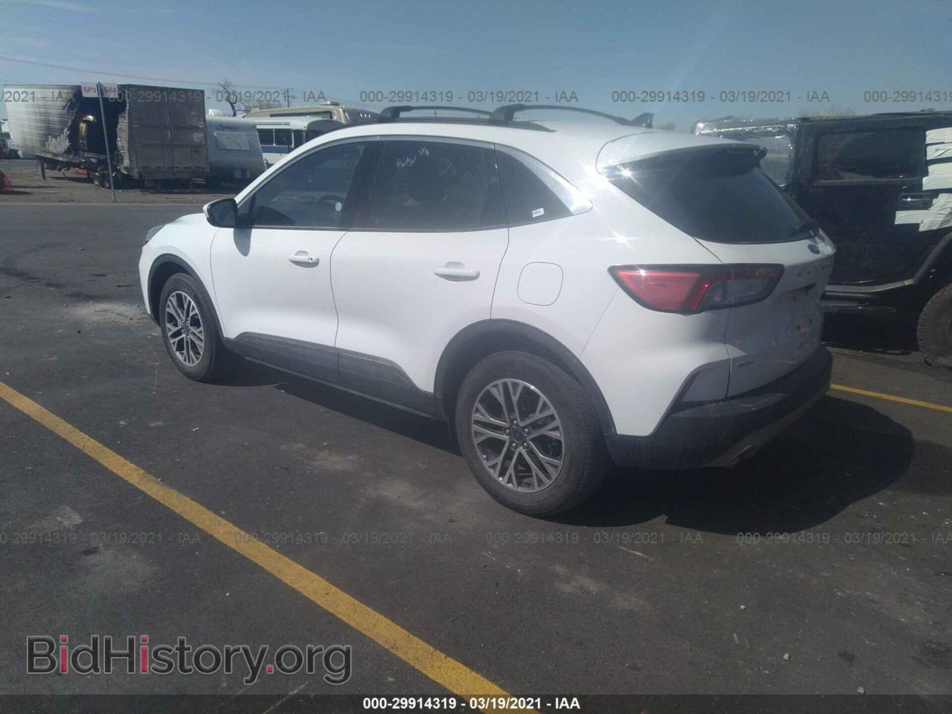 2020 FORD ESCAPE - VIN: 1FMCU9H62LUA60000 - Photo 3