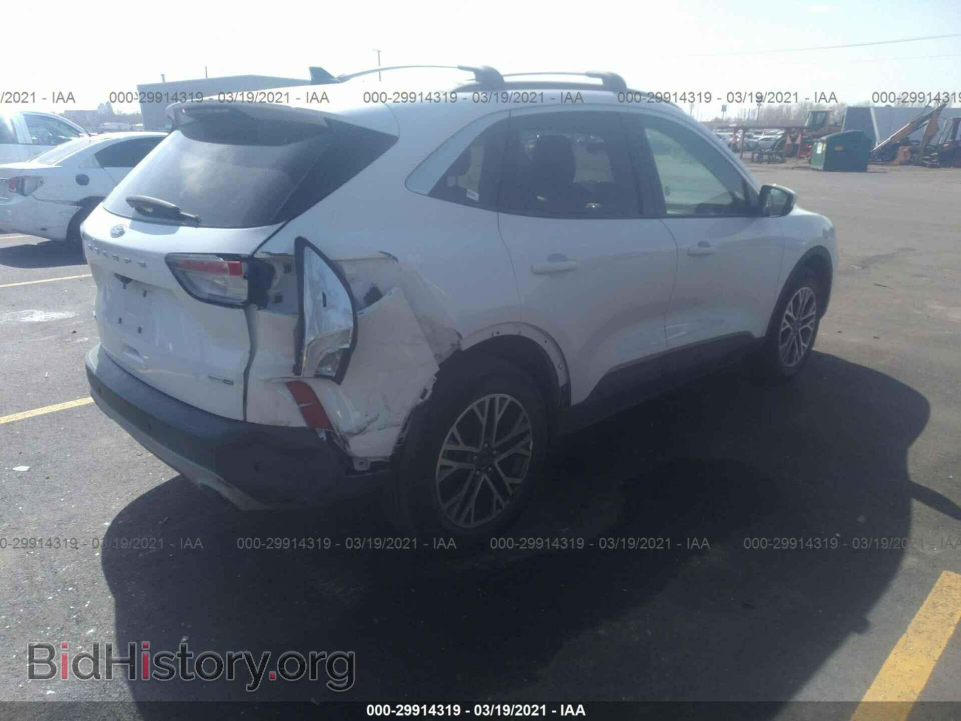 2020 FORD ESCAPE - VIN: 1FMCU9H62LUA60000 - Photo 4