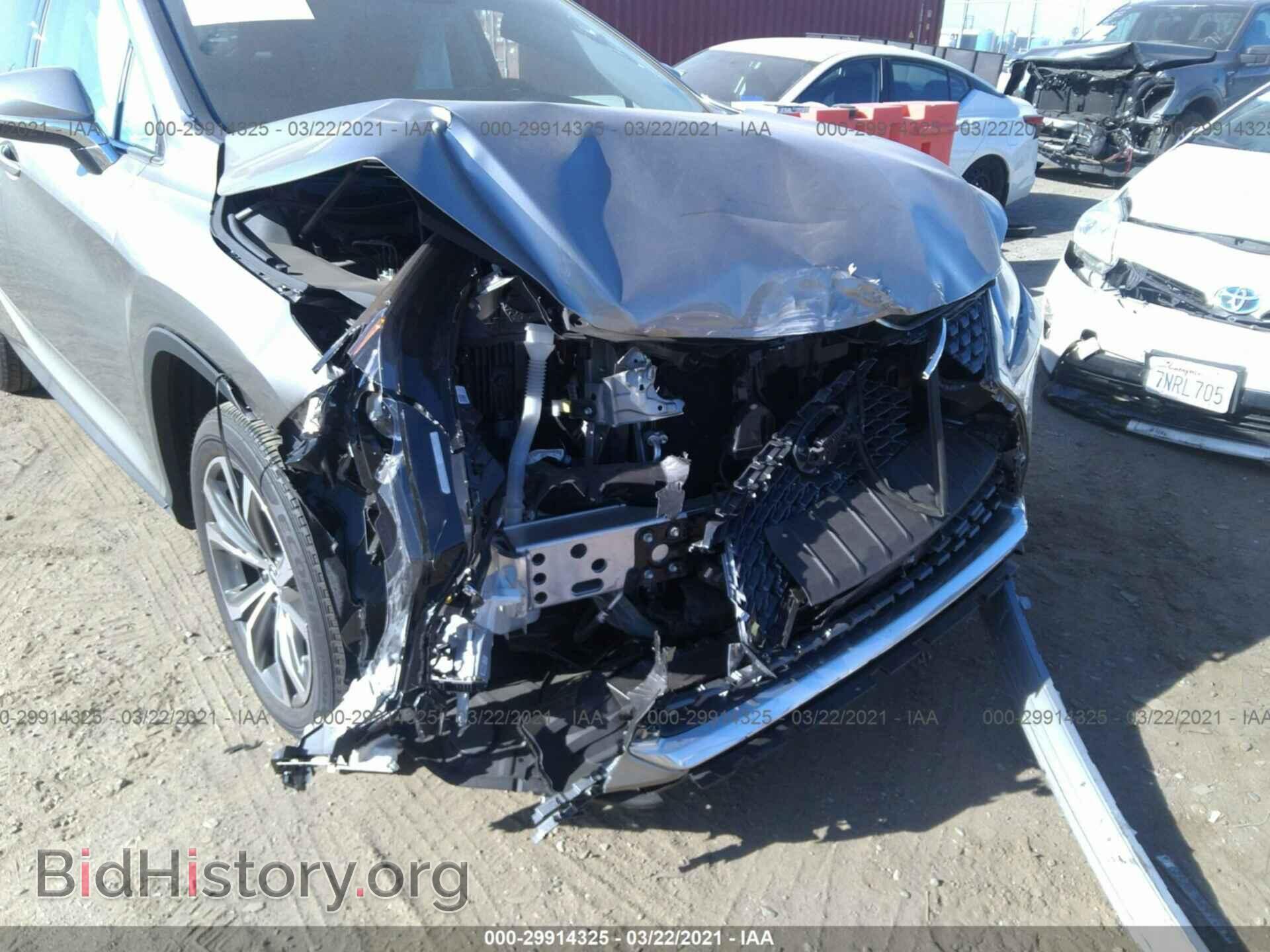 2020 LEXUS RX - VIN: 2T2HZMAA3LC174044 - Фото 6